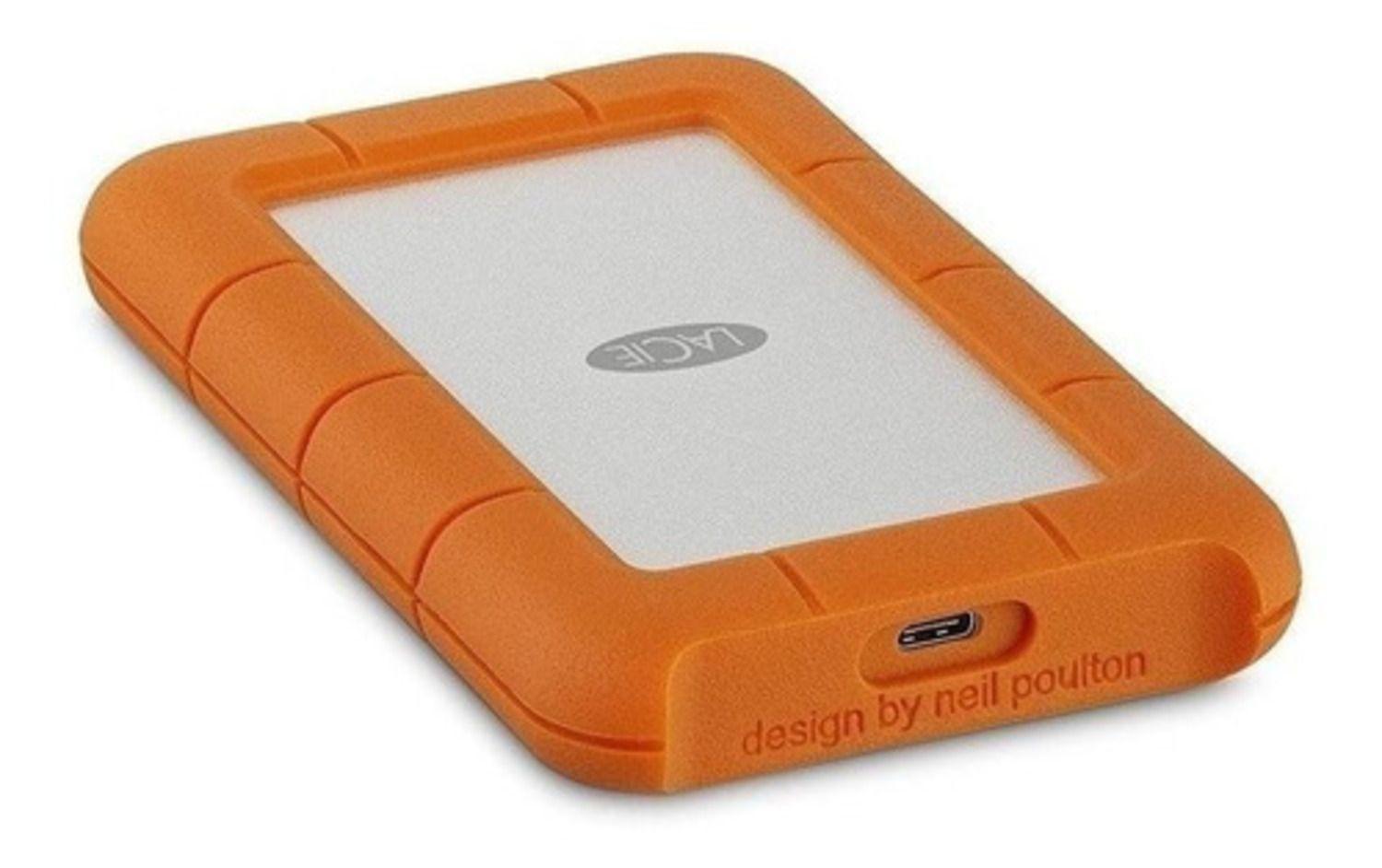 Disco Duro Externo Rugged Mini Usb 3.0 1 Tb Lacie-2