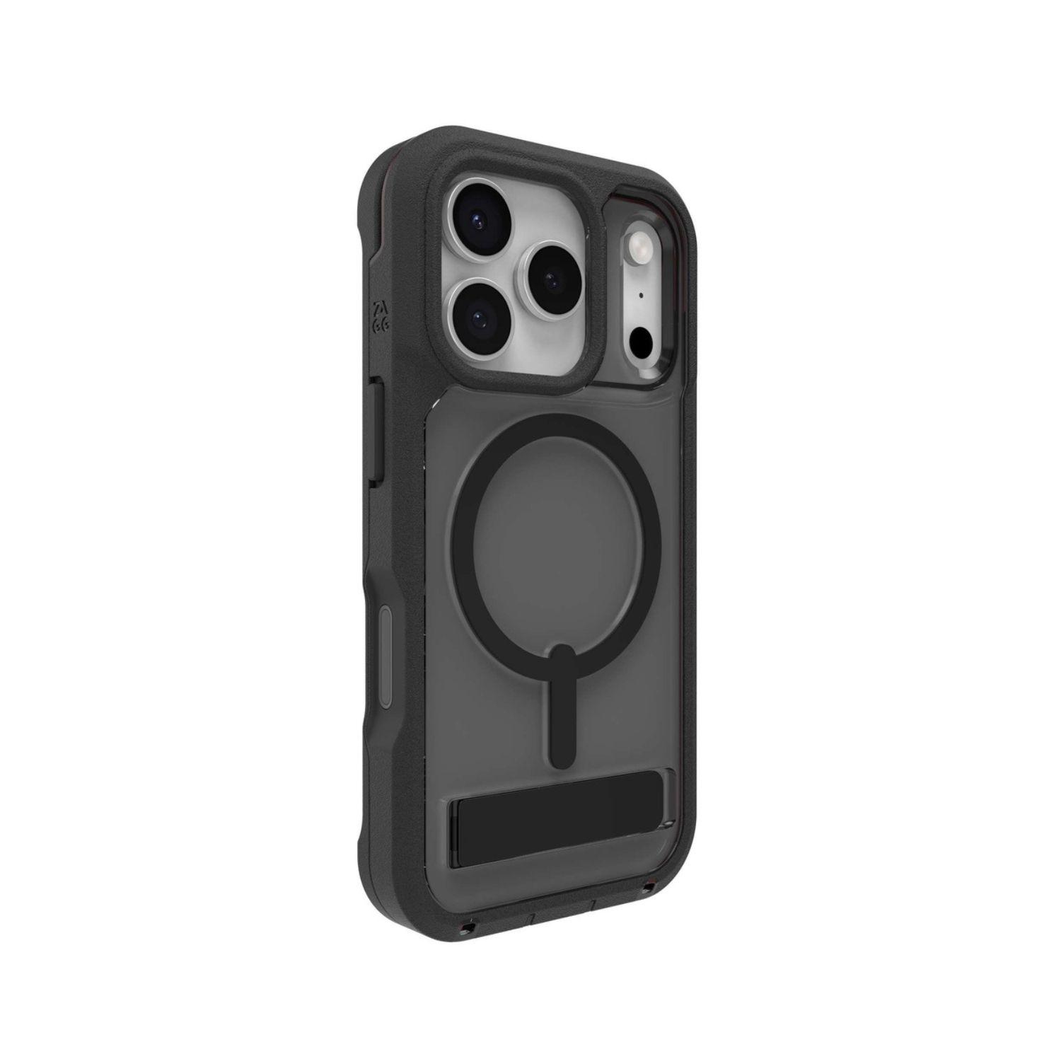 Carcasa Rainier Snap para iPhone 17 Pro Negro Humo-0