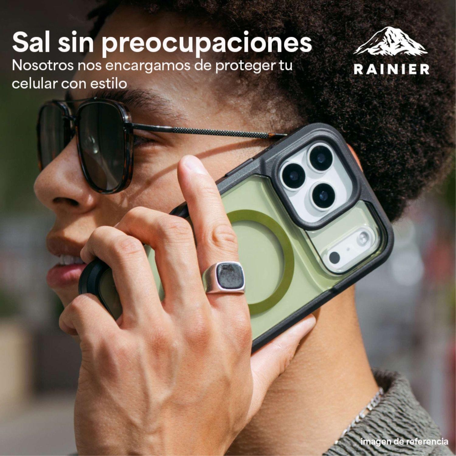Carcasa Rainier Snap para iPhone 17 Pro Negro Humo-6