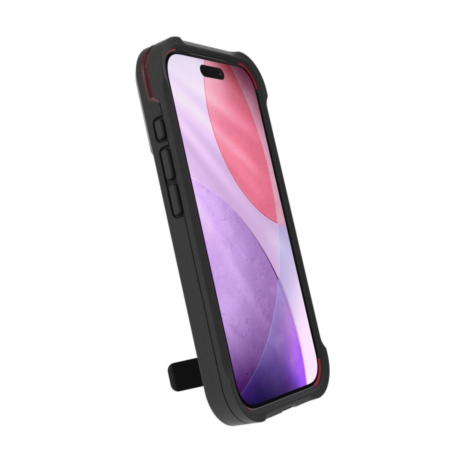 Carcasa Rainier Snap para iPhone 17 Pro Negro Humo-9