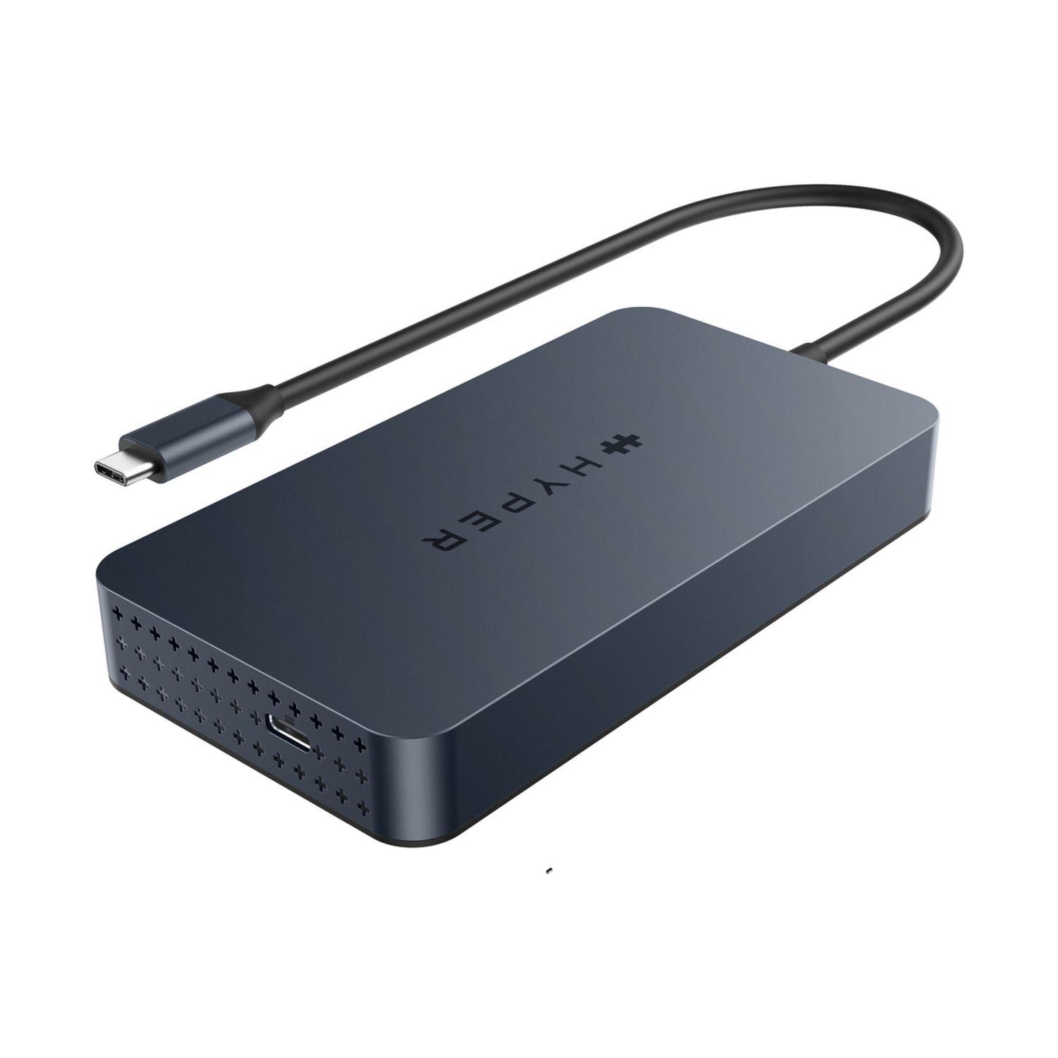 Hub USB-C Hyperdrive 7-1 para Macbook con Chip M1 y M2 Hyper-0