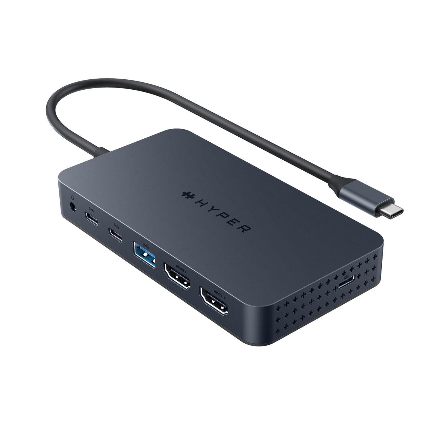 Hub USB-C Hyperdrive 7-1 para Macbook con Chip M1 y M2 Hyper-1