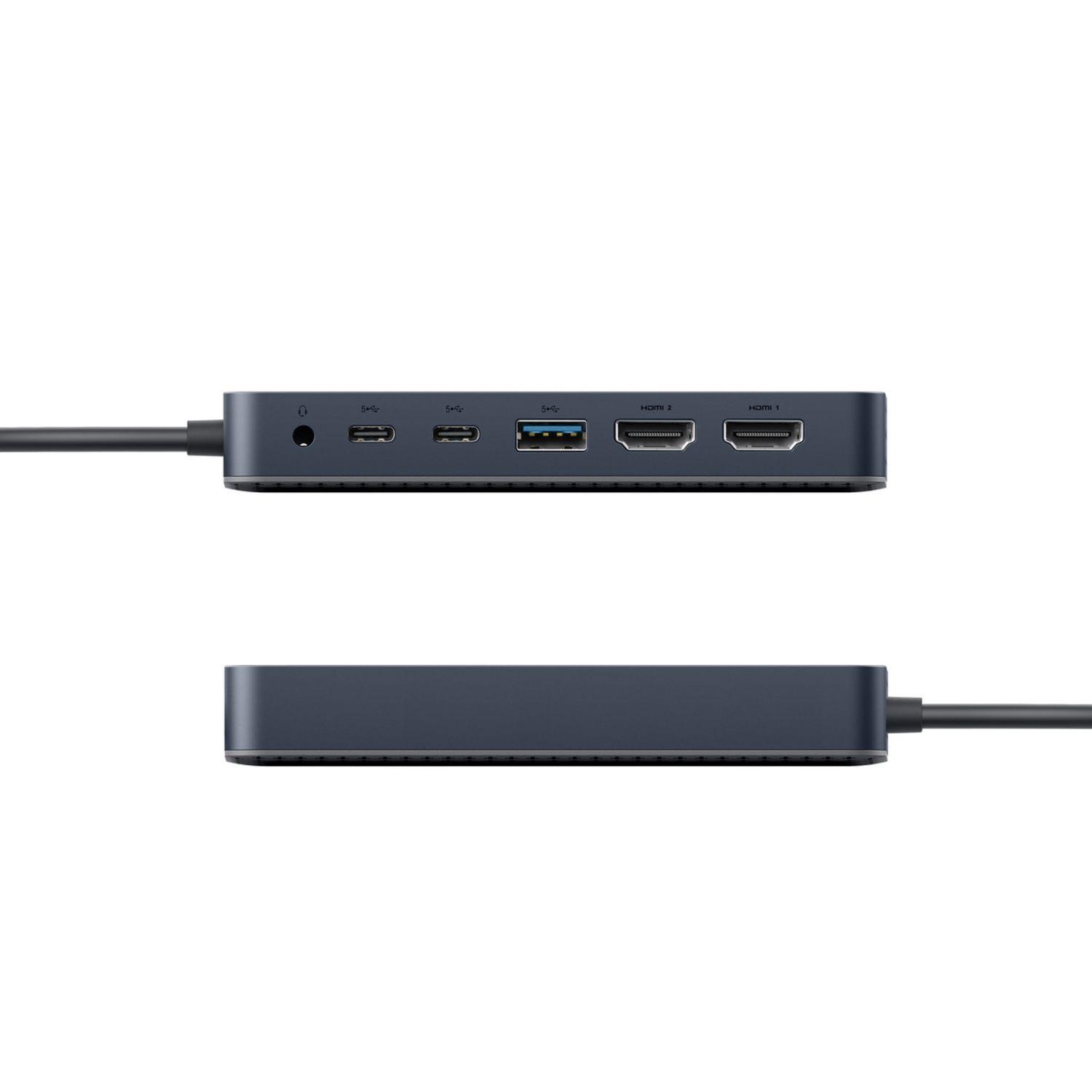 Hub USB-C Hyperdrive 7-1 para Macbook con Chip M1 y M2 Hyper-4