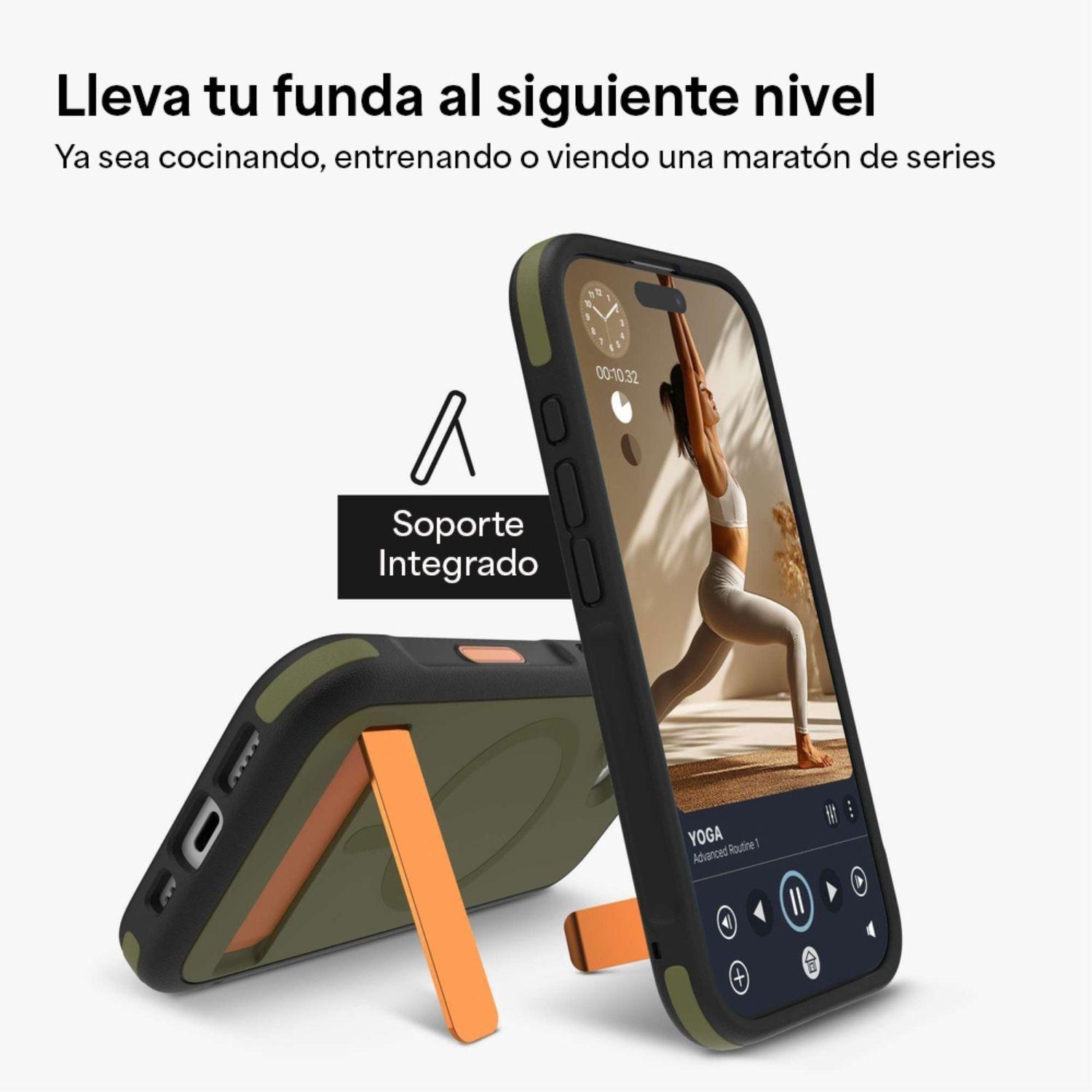 Carcasa Sedona Snap para iPhone 17 Pro Max Verde Marino-5