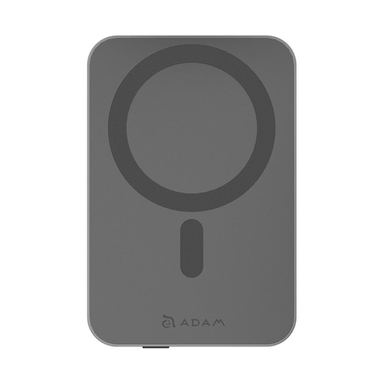 Bateria Con Carga Magnetica 5.000 Mah Adam Elements Gris-1