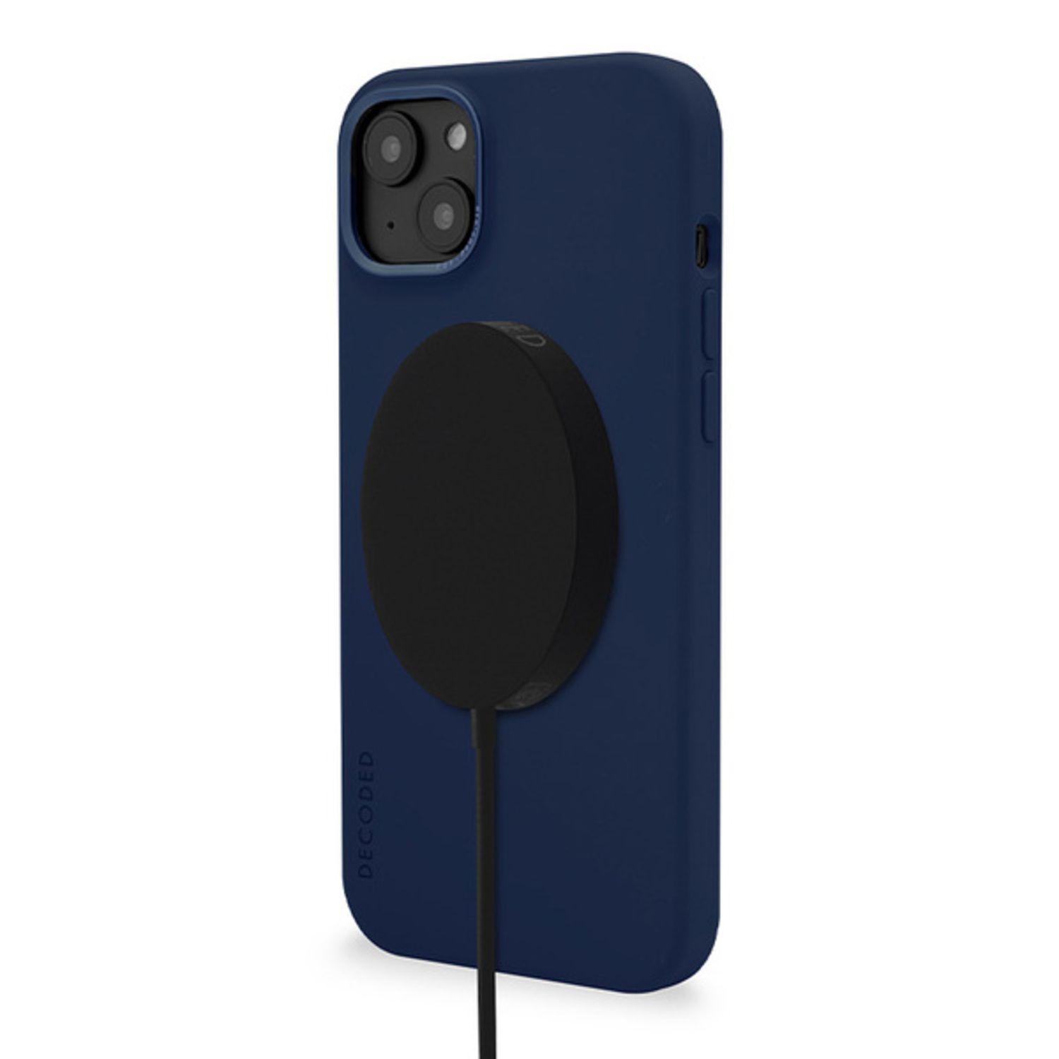 Funda Silicona Con Magsafe Para iPhone 14 Decoded Navy-2
