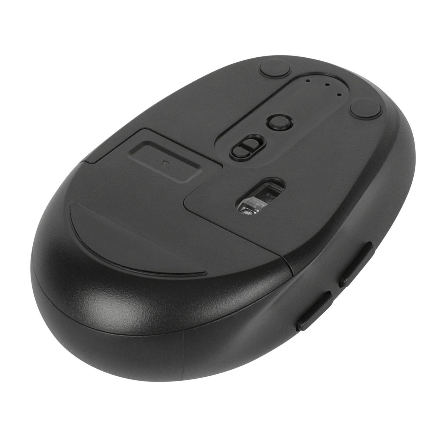 Mouse Midsize Multi Dispositivo Antimicrobial Targus-7
