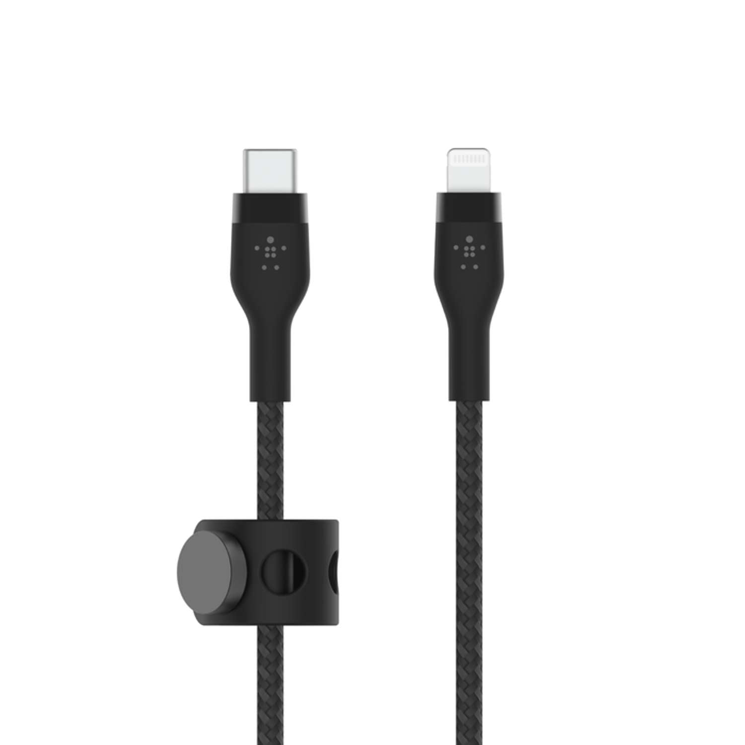 Cable Usb-c A Ligthing 2mt  Pro Flex Belkin Negro-0