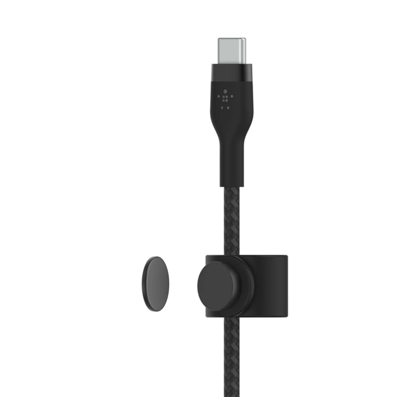Cable Usb-c A Ligthing 2mt  Pro Flex Belkin Negro-1