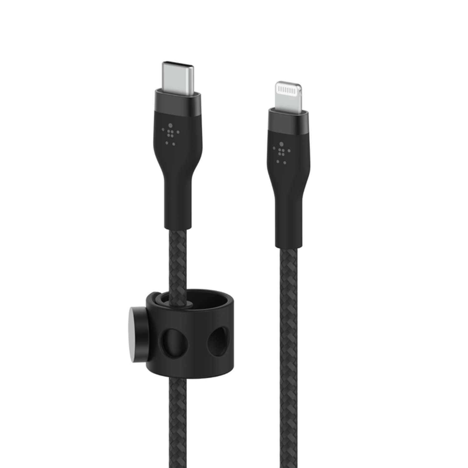 Cable Usb-c A Ligthing 2mt  Pro Flex Belkin Negro-4