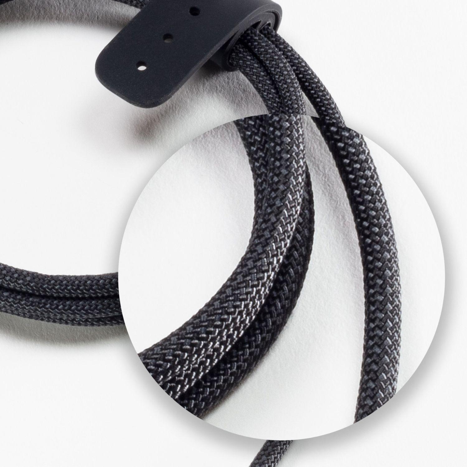 Cable USB-C a Lightning 2m 30W Mophie Negro-4