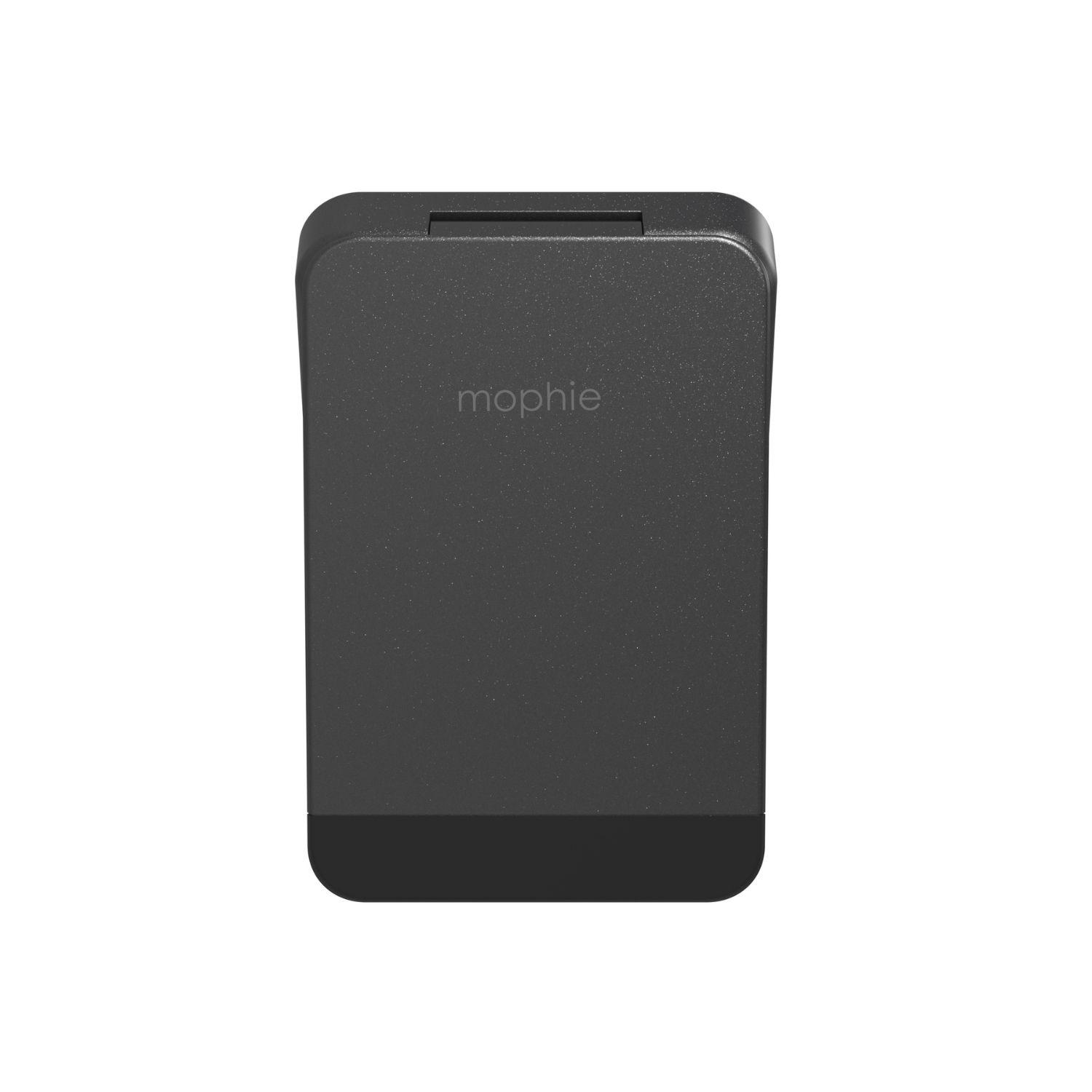 Batería externa mophie 5.000 mAh magnética snap+ con stand-9