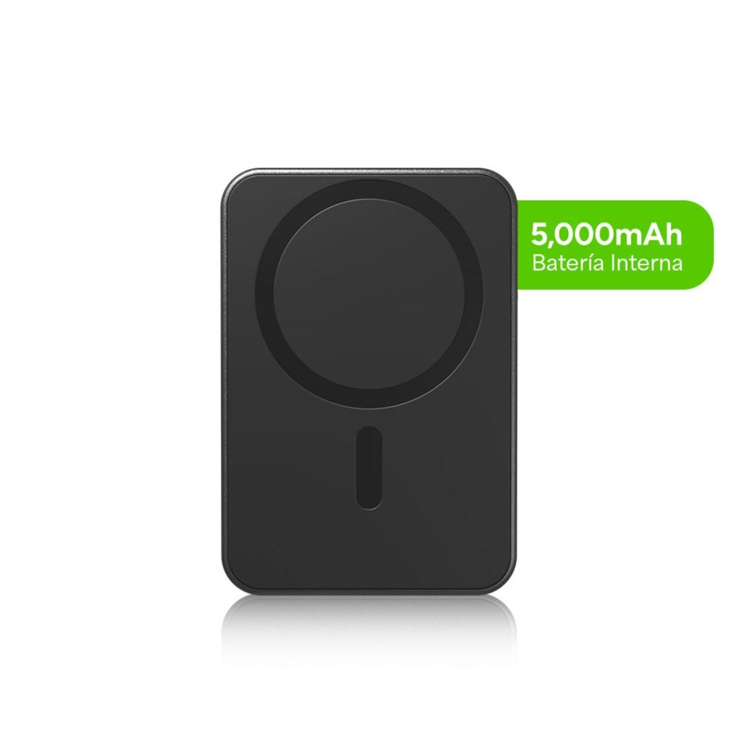 Batería externa mophie 5.000 mAh magnética snap+ con stand-4