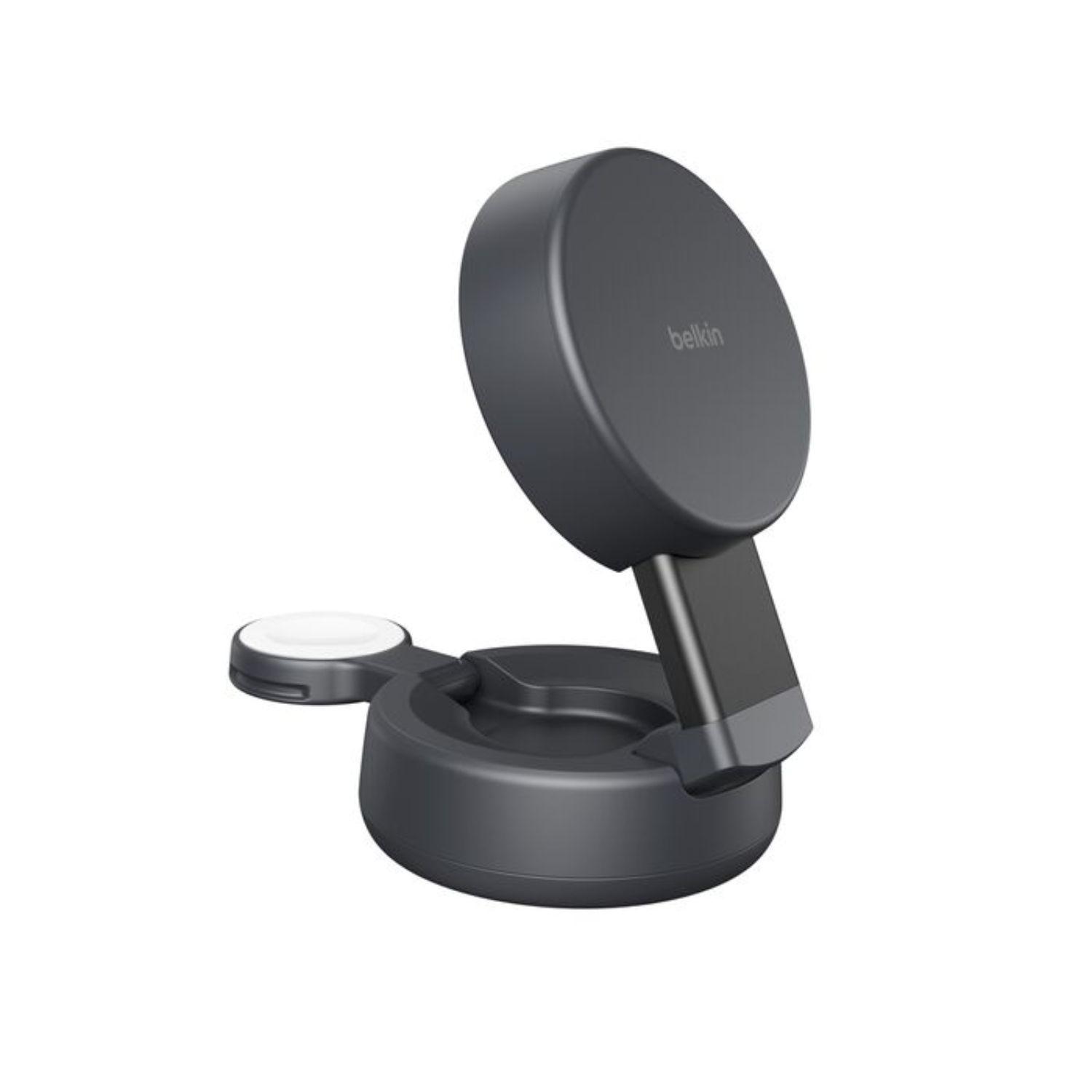 Base de carga 2 en 1 BoostCharge Pro Qi2 25W-1