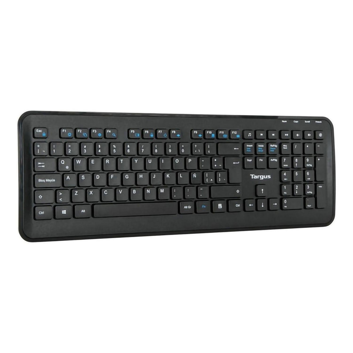 Combo De Mouse Y Teclado En Español Targus-6