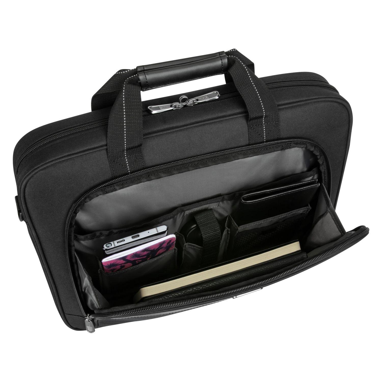 Maletin Classis Para Laptop Hasta 16 Pulgadas Targus Negro-5