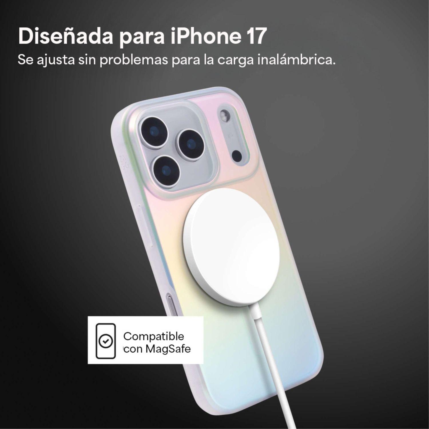 Carcasa Milan Snap para iPhone 17 Pro Iridiscente-2