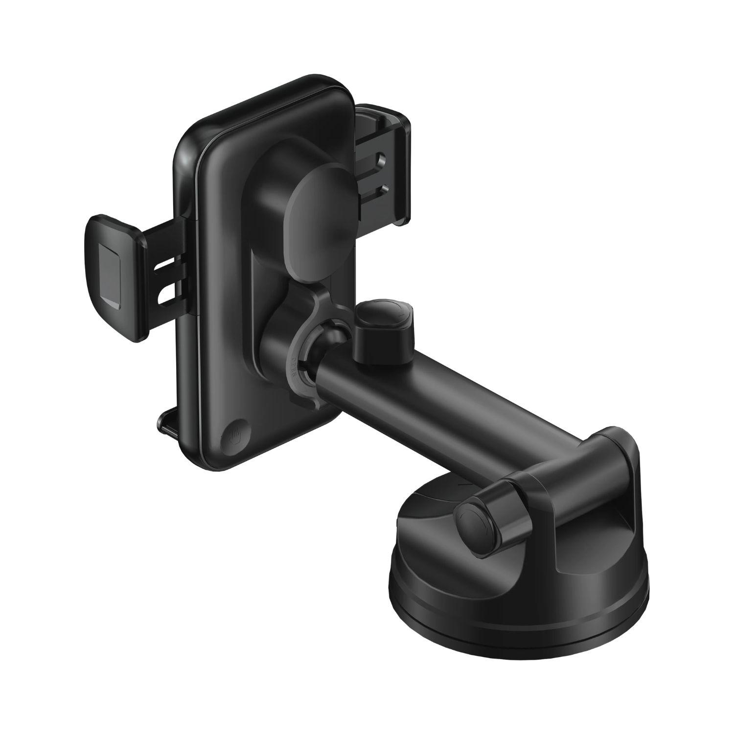 Cargador De Auto Inalámbrico 15W Dusted Negro-5