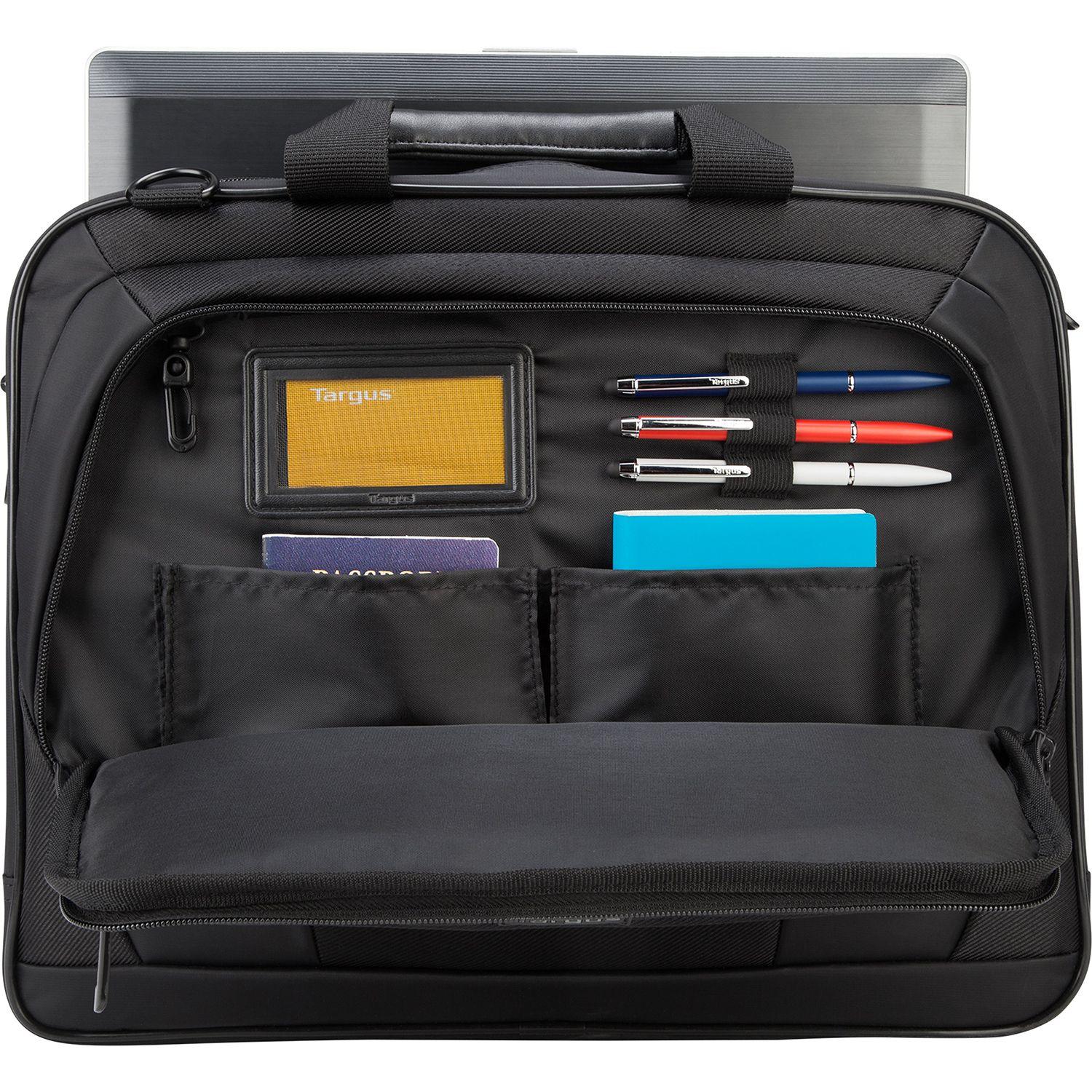 Maletin Citylite Para Laptop Hasta 16 Pulgadas Targus Negro-5