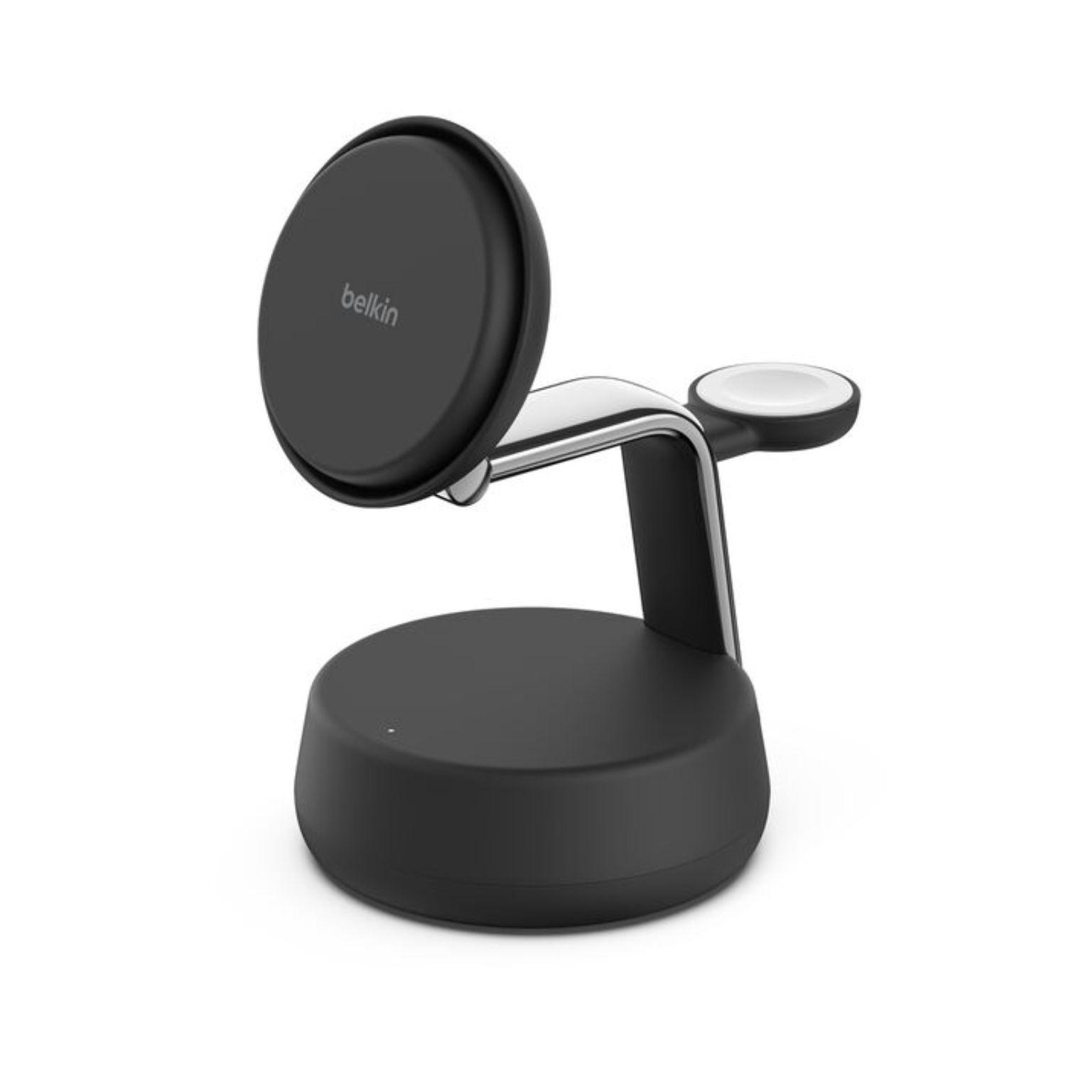 Base de carga 3 en 1 UltraCharge Pro Qi2 25W-1