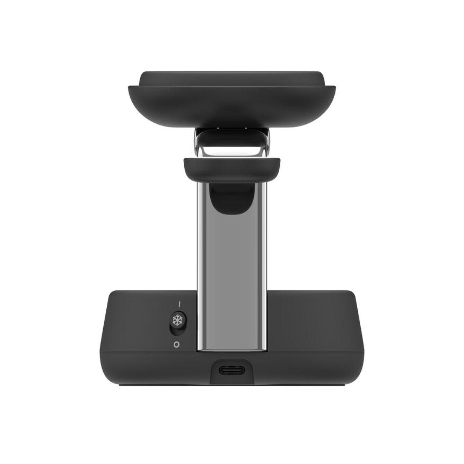 Base de carga 3 en 1 UltraCharge Pro Qi2 25W-3