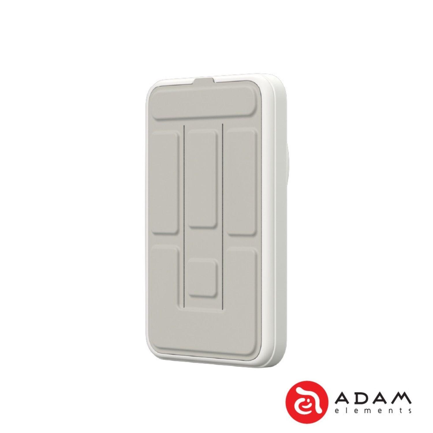 Bateria Gravity CS5 carga magnética 5.000 mAh Blanco-2