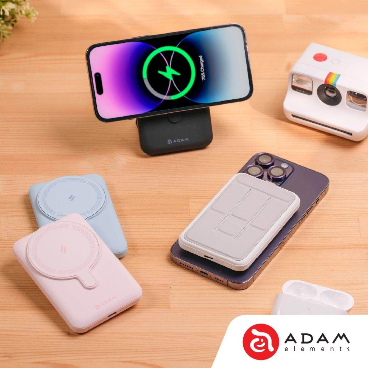 Bateria Gravity CS5 carga magnética 5.000 mAh Blanco-3