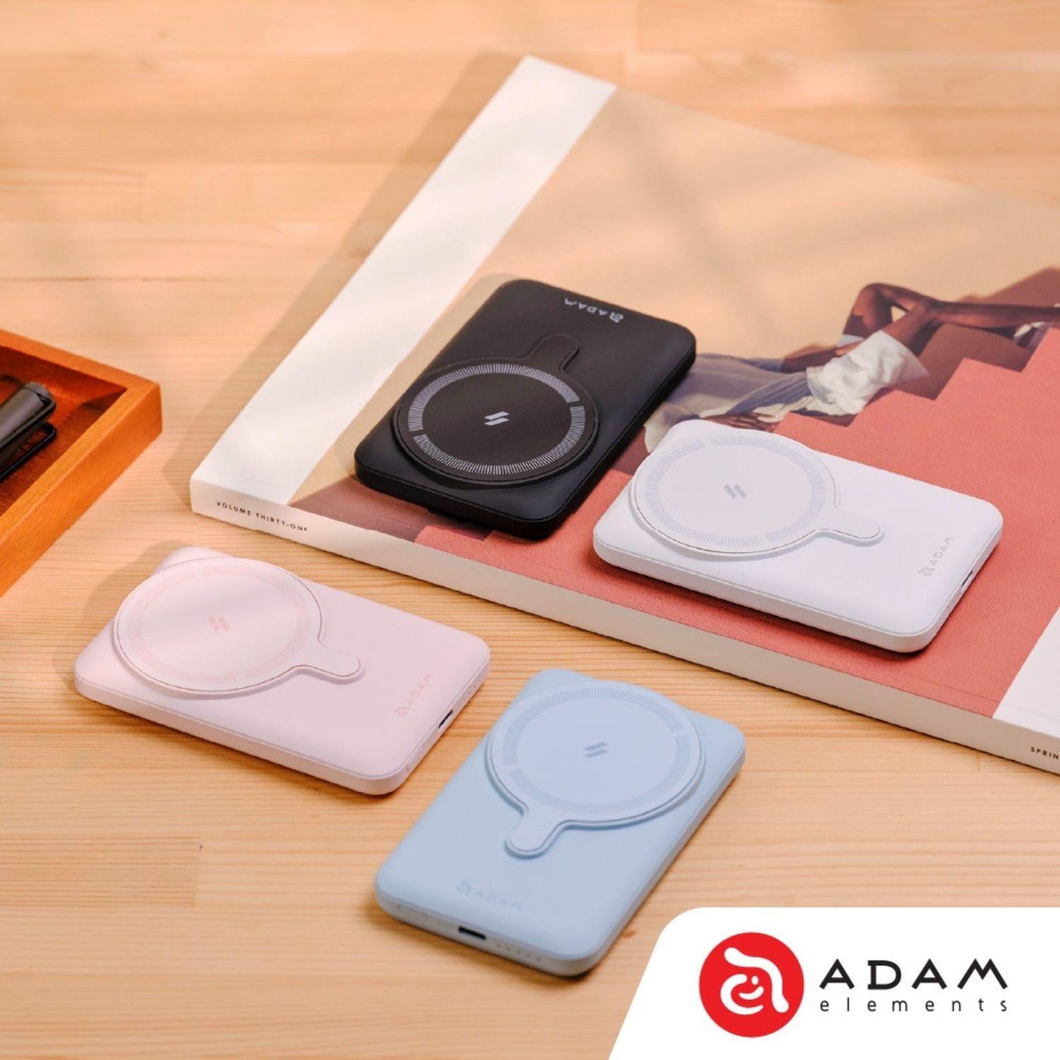 Bateria Gravity CS5 carga magnética 5.000 mAh Blanco-4