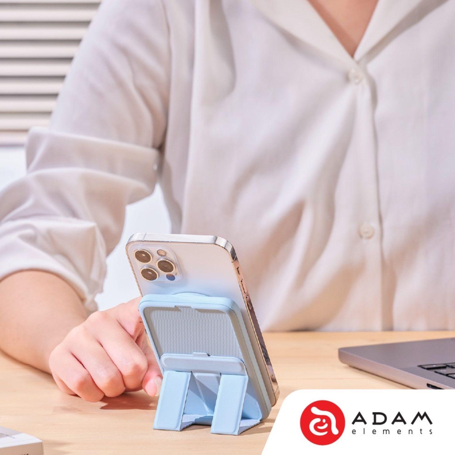 Bateria Gravity CS5 carga magnética 5.000 mAh Blanco-5