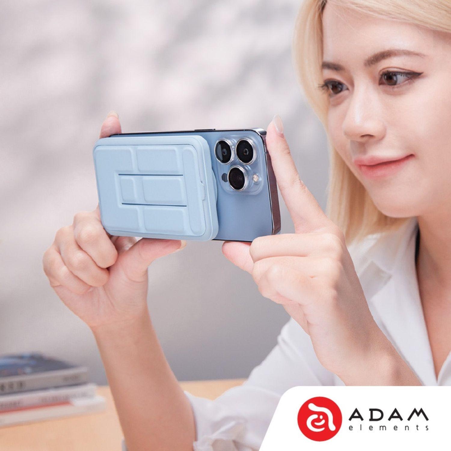 Bateria Gravity CS5 carga magnética 5.000 mAh Blanco-6