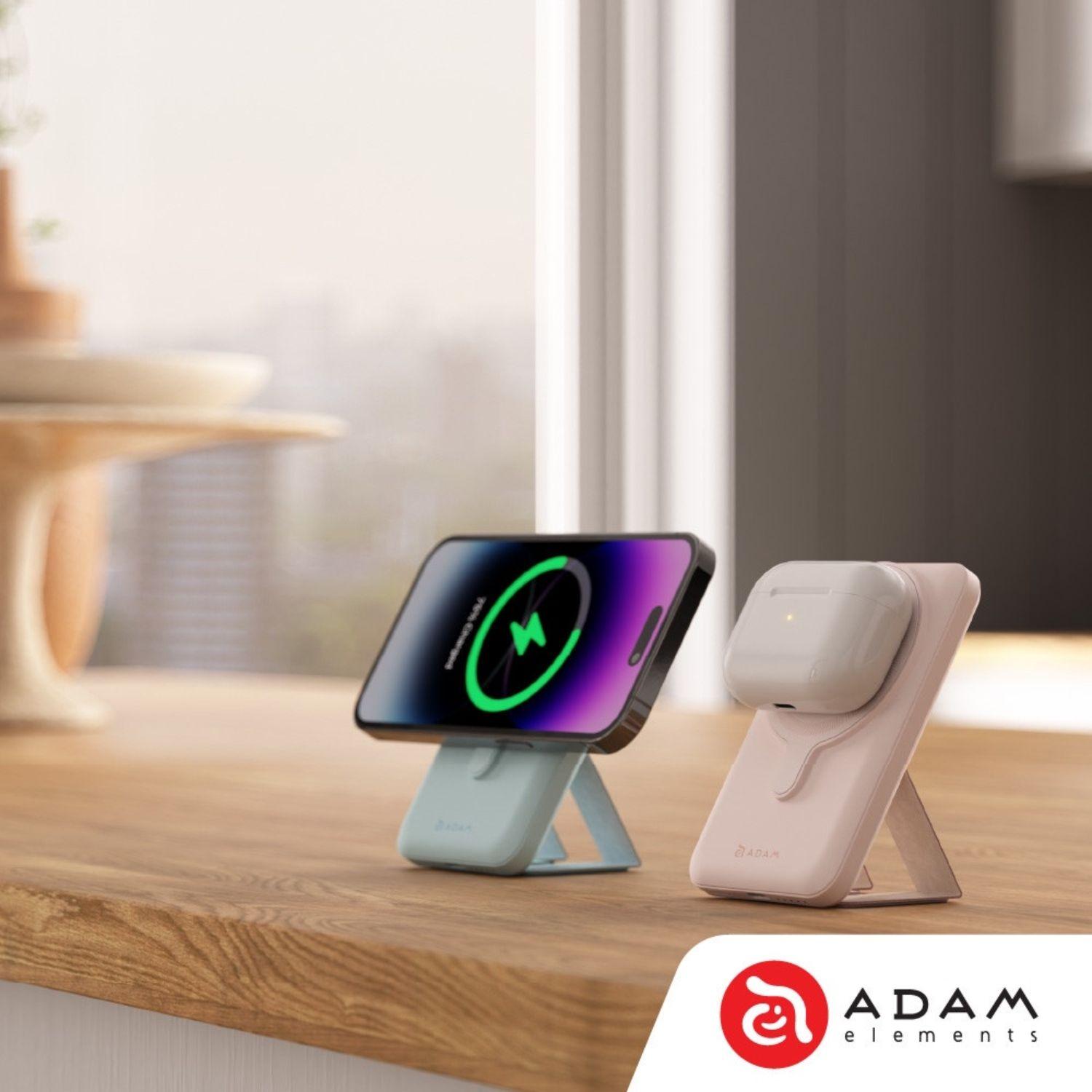 Bateria Gravity CS5 carga magnética 5.000 mAh Blanco-7