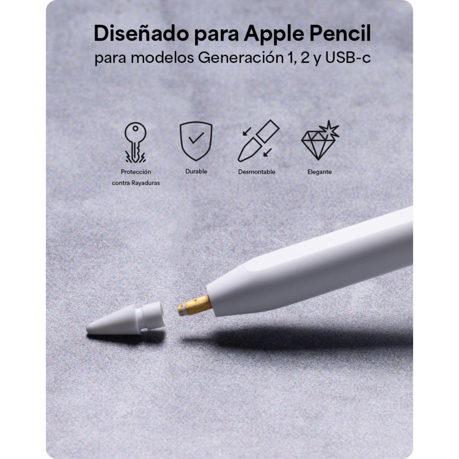 Puntas de repuestos pack de 4 para Apple Pencil ZAGG-3