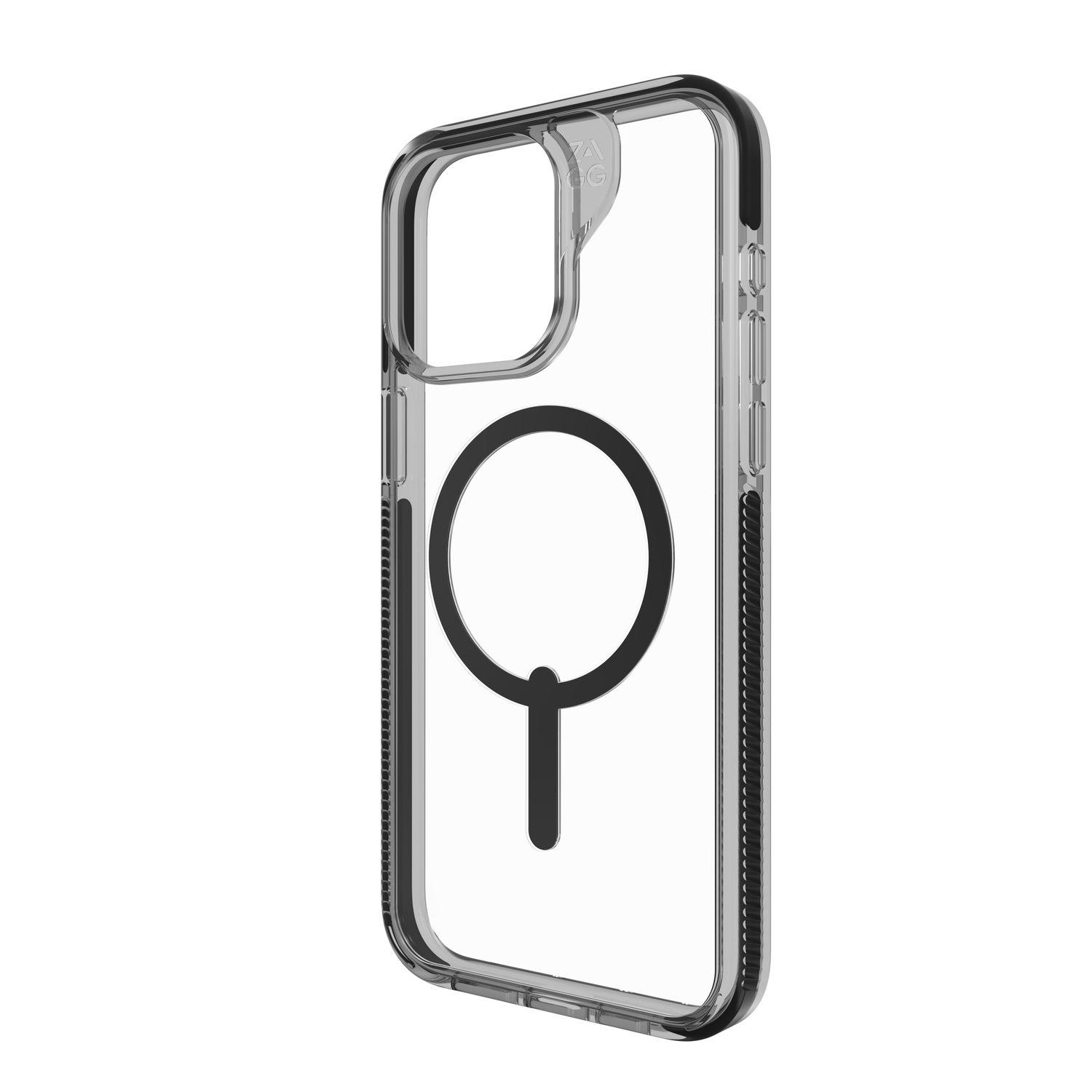 Carcasa ZAGG Santa Cruz Snap iPhone 15 Pro Max MagSafe Negro-3