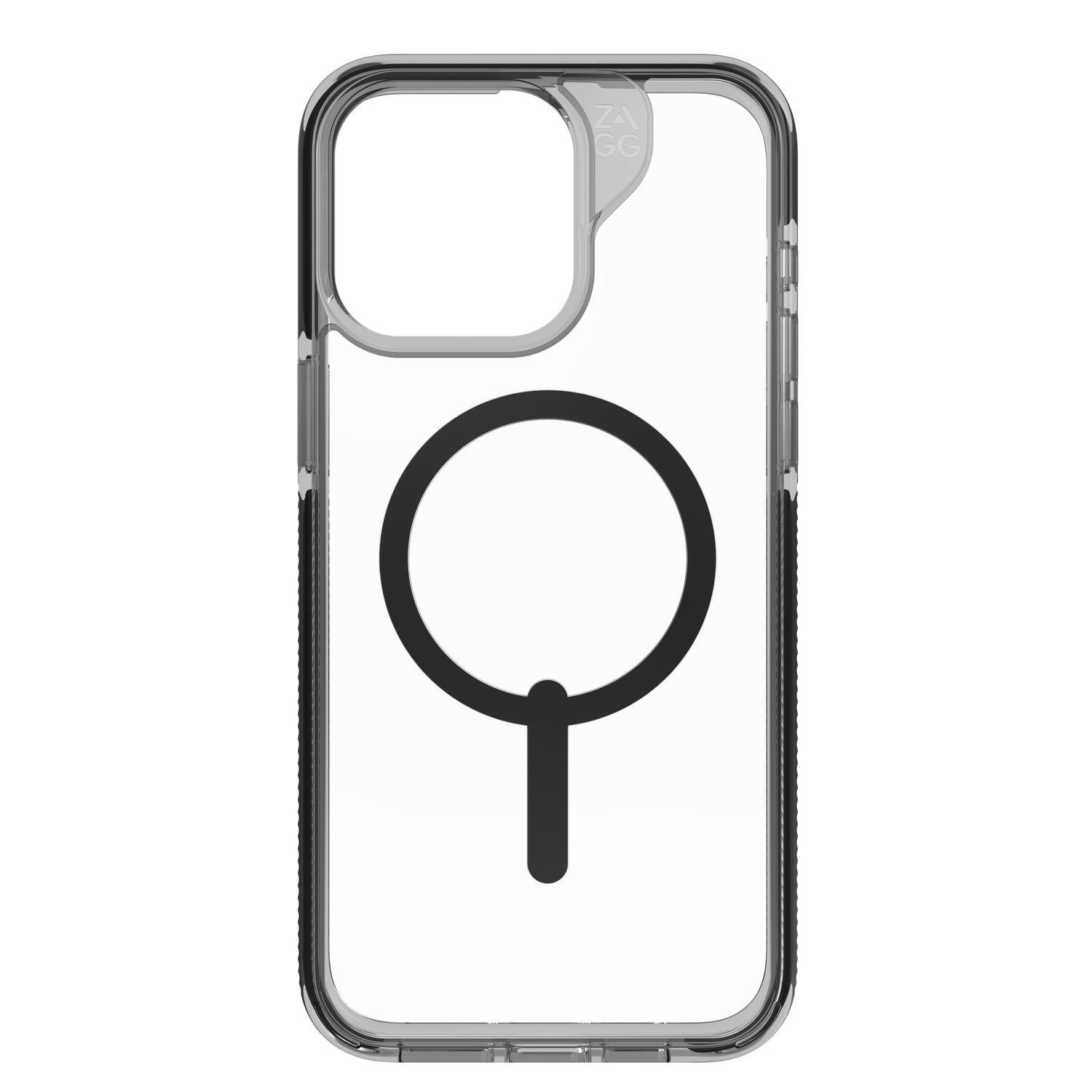 Carcasa ZAGG Santa Cruz Snap iPhone 15 Pro Max MagSafe Negro-4
