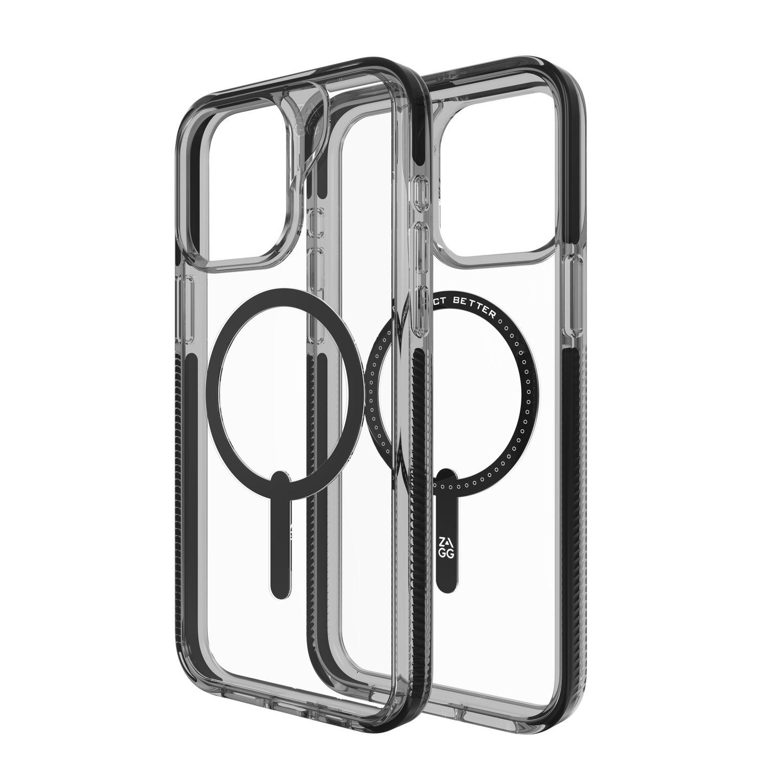 Carcasa ZAGG Santa Cruz Snap iPhone 15 Pro Max MagSafe Negro-6