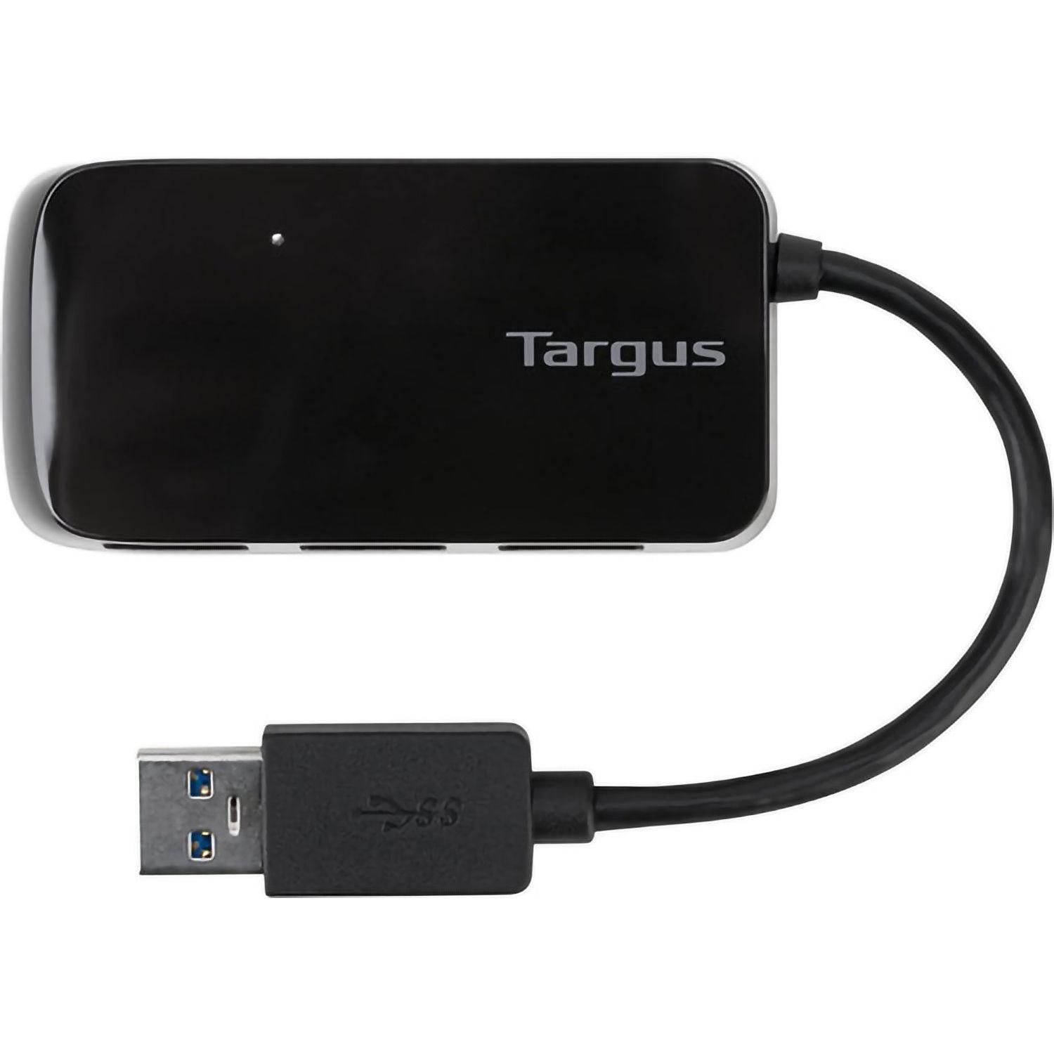 Hub Adaptador De 4 Puertos Usb-a 3.0 Targus-0