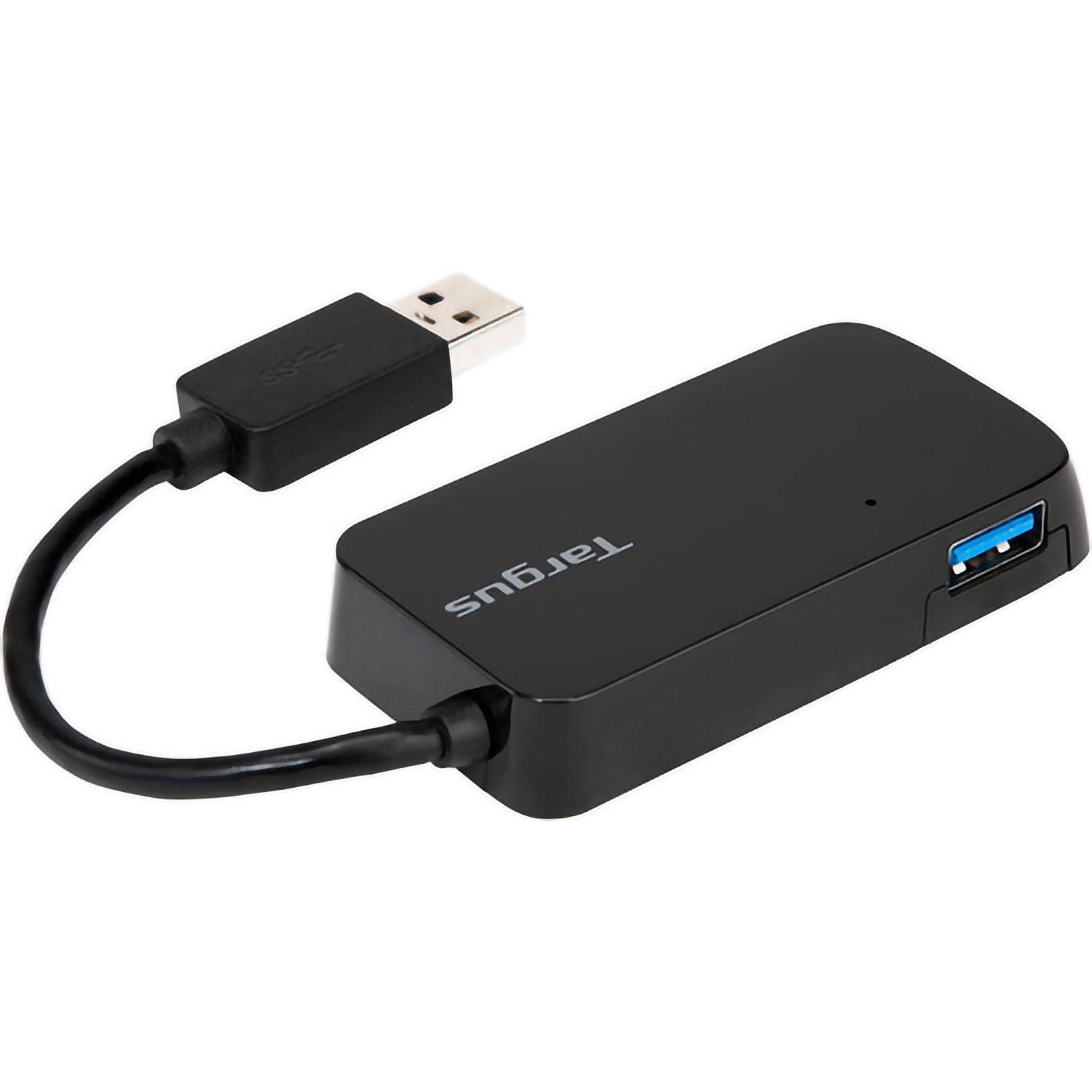 Hub Adaptador De 4 Puertos Usb-a 3.0 Targus-2