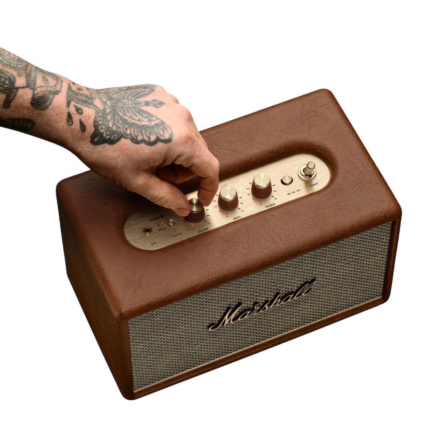 Parlante Bluetooth Marshall Acton III Café-3