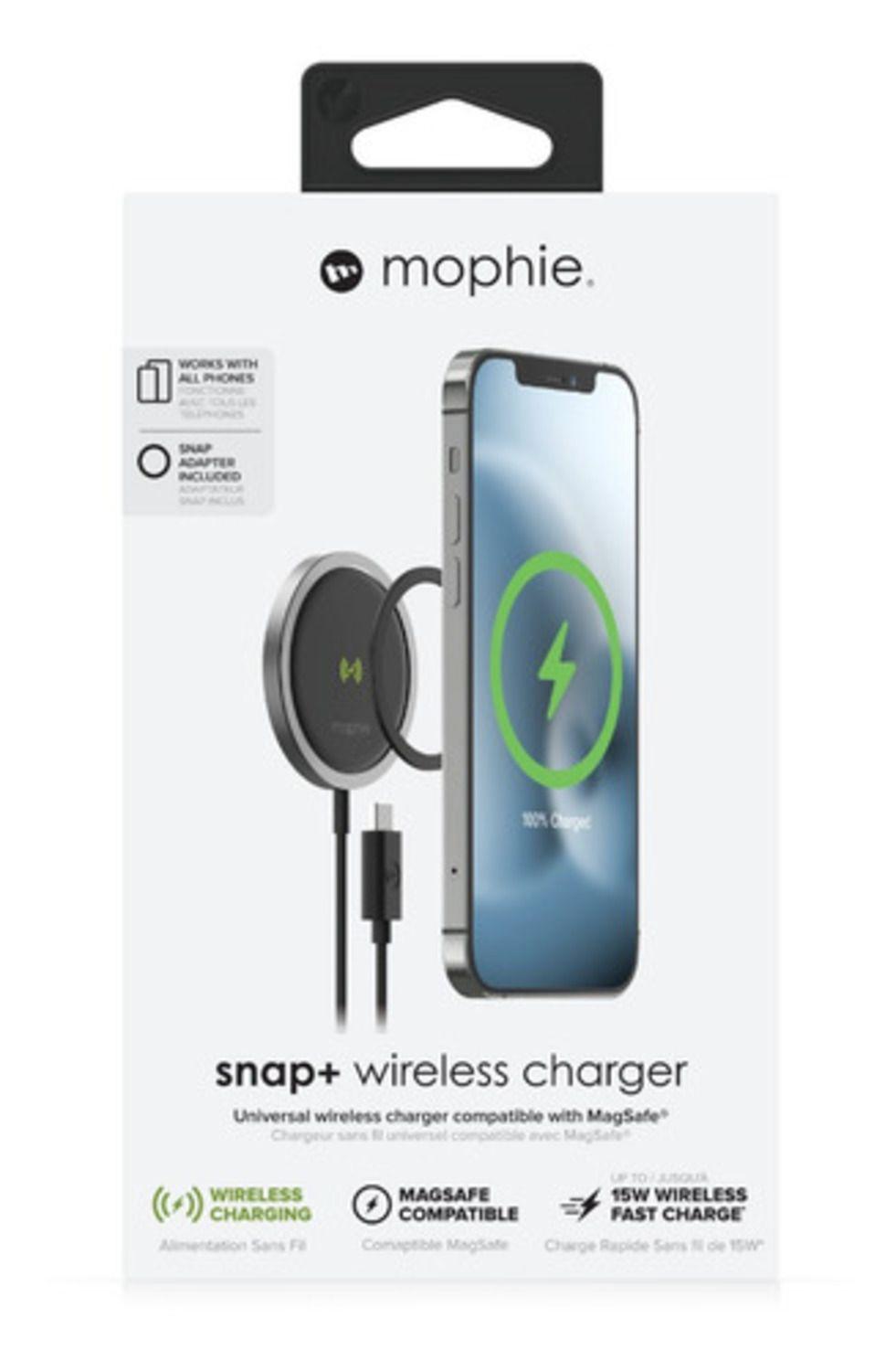 Cargador De Base Inalámbrica Magsafe De Hasta 15w Mophie-5