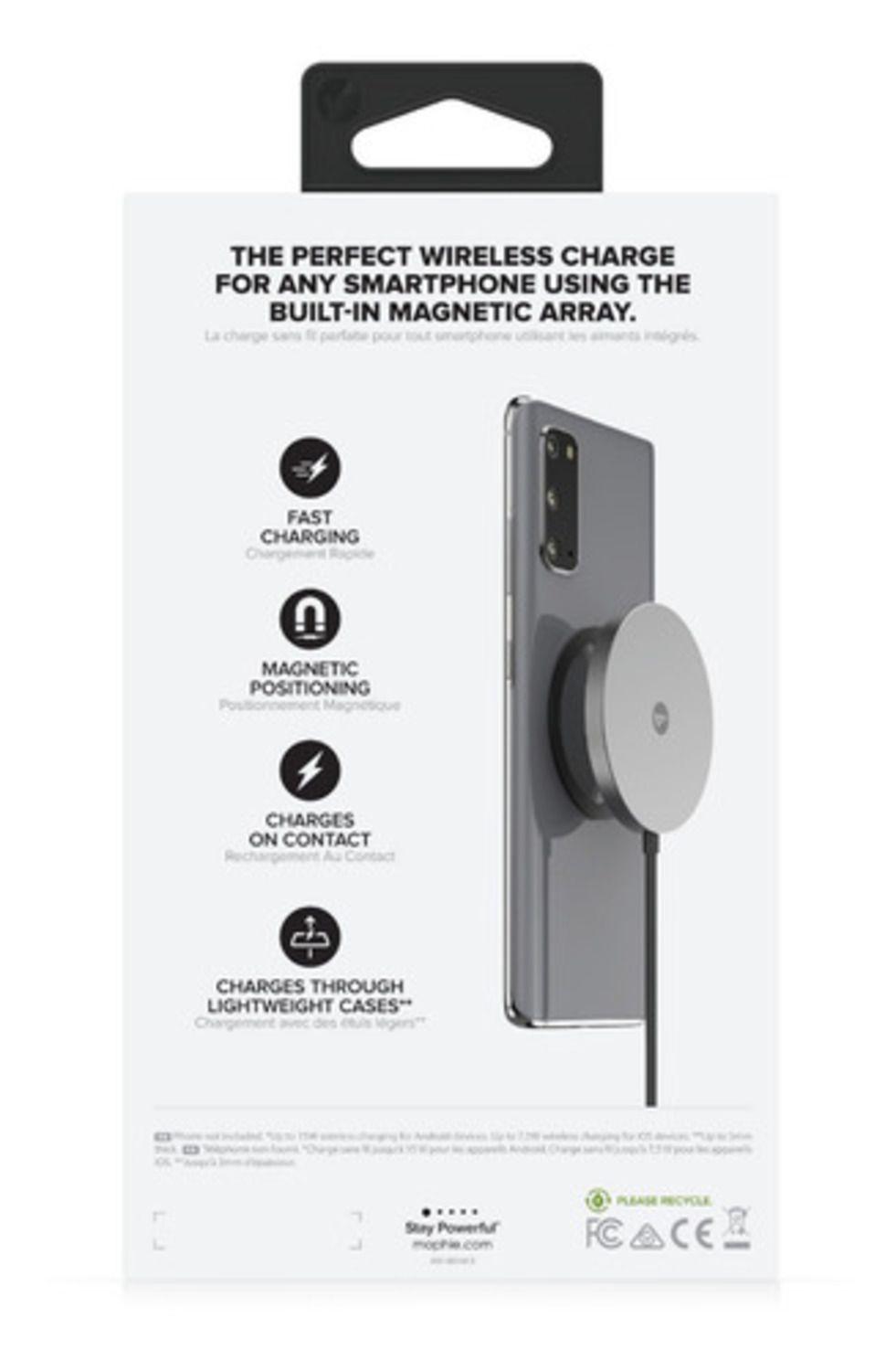 Cargador De Base Inalámbrica Magsafe De Hasta 15w Mophie-6