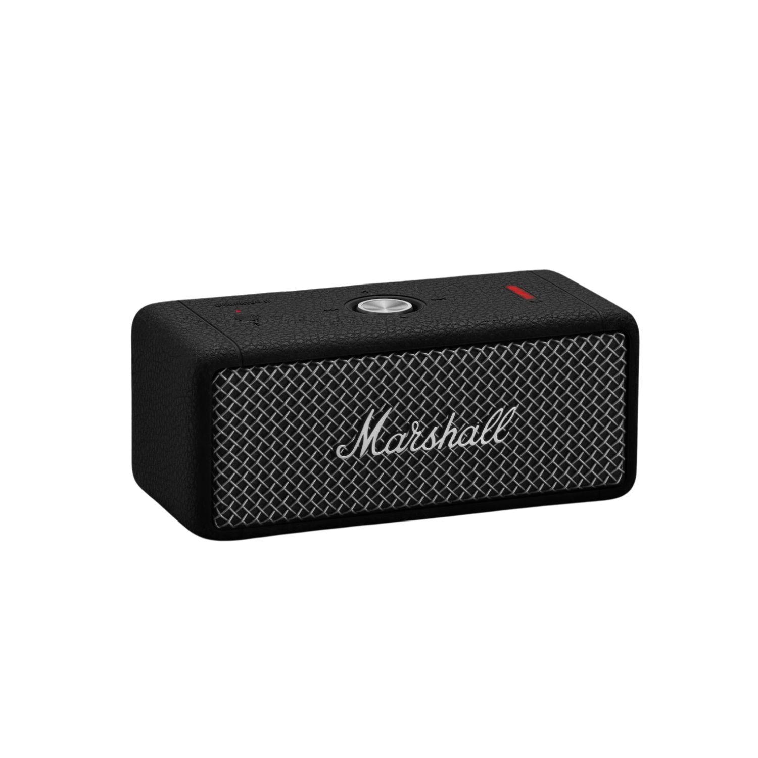 Parlante portátil Emberton II Marshall Black &Steel-0