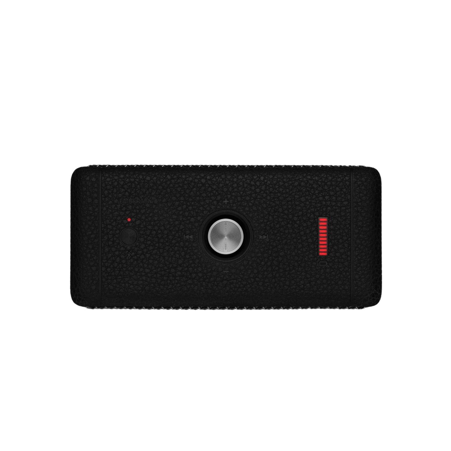 Parlante portátil Emberton II Marshall Black &Steel-1