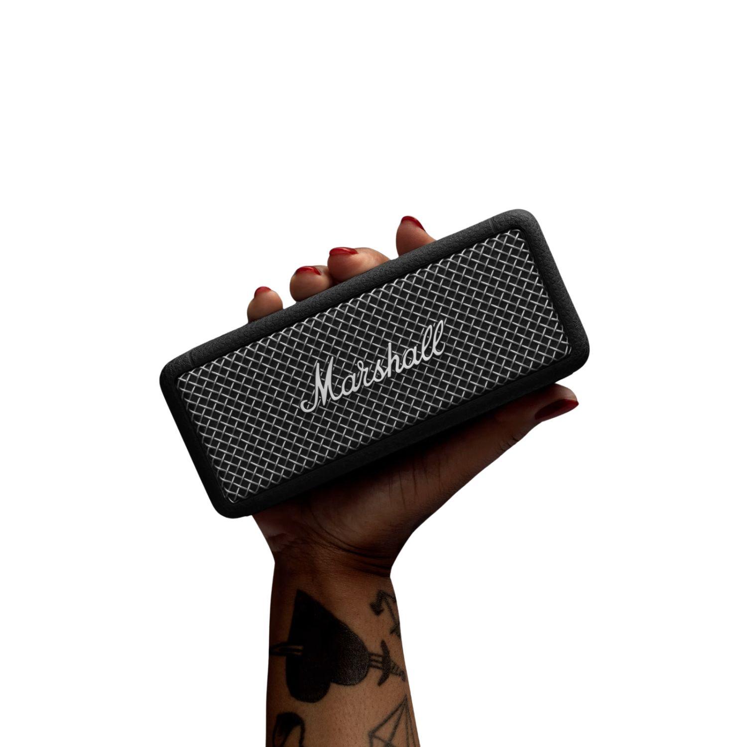 Parlante portátil Emberton II Marshall Black &Steel-5