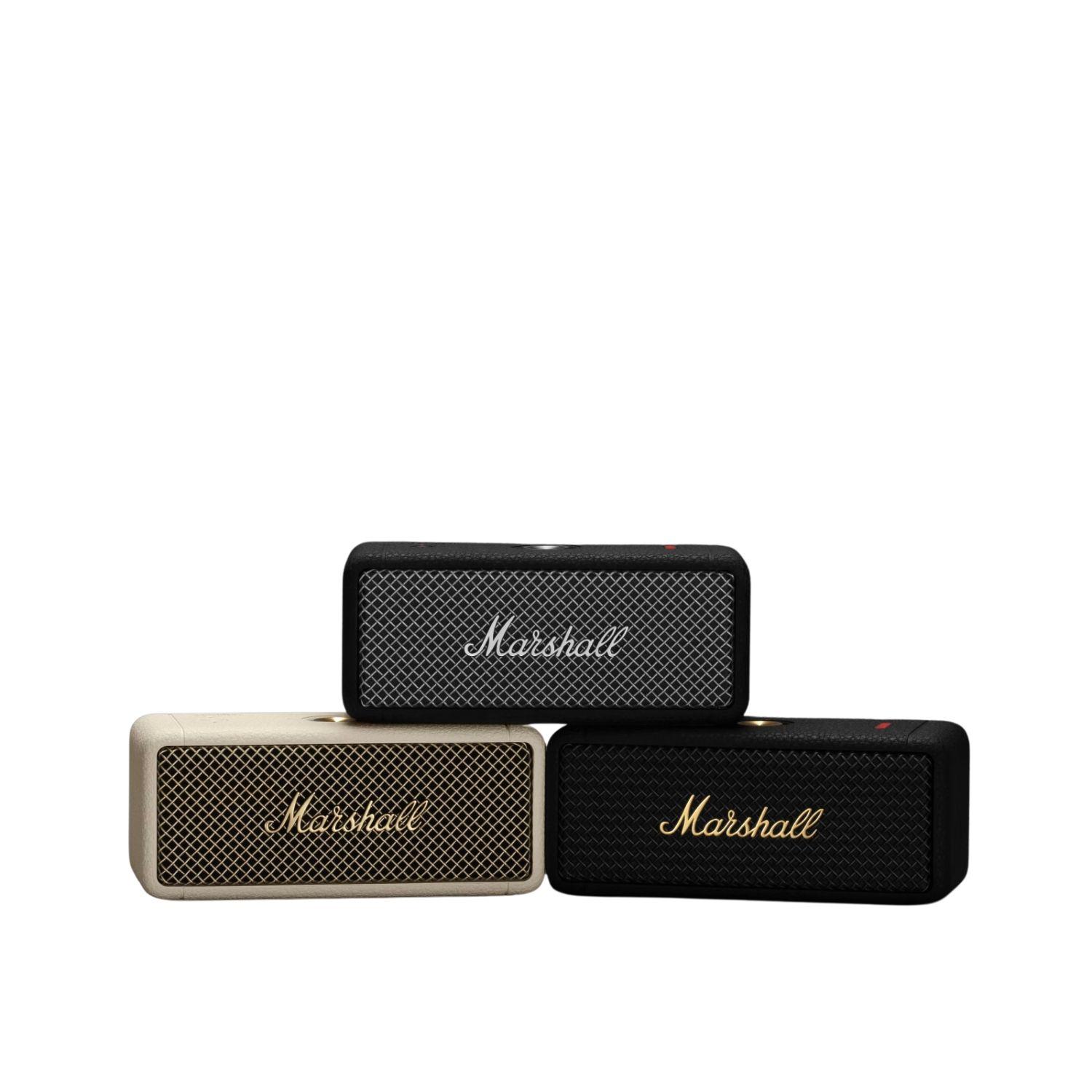 Parlante portátil Emberton II Marshall Black &Steel-6