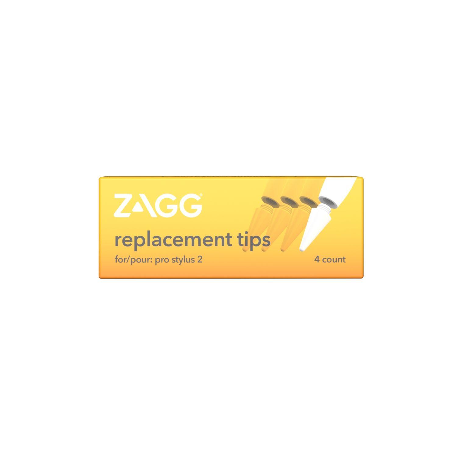 Pack 4 puntas de reemplazo para Pro Stylus 2 Zagg Blanco-2