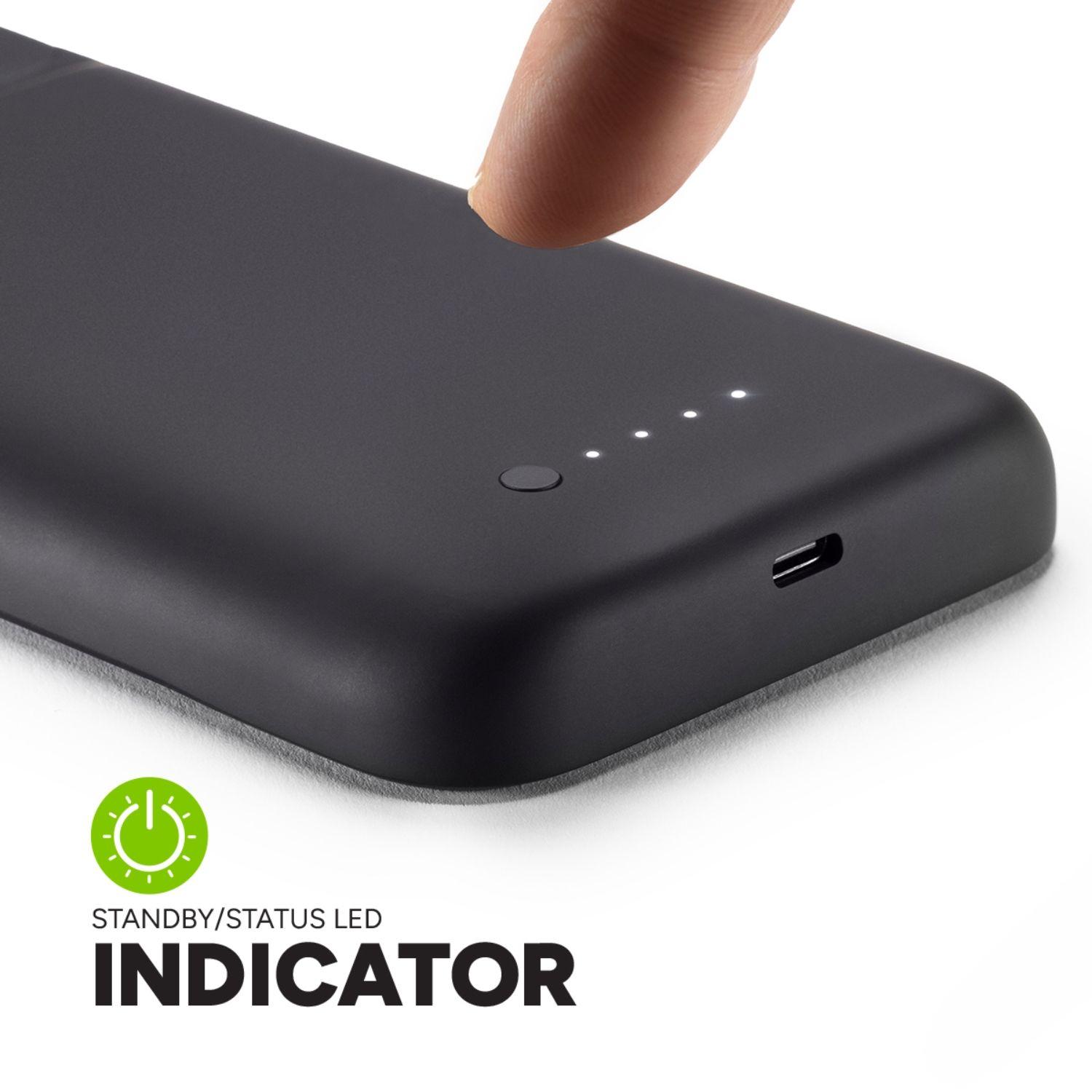 Funda Bateria Juice Pack para iPhone 15 Pro Mophie Negro-8