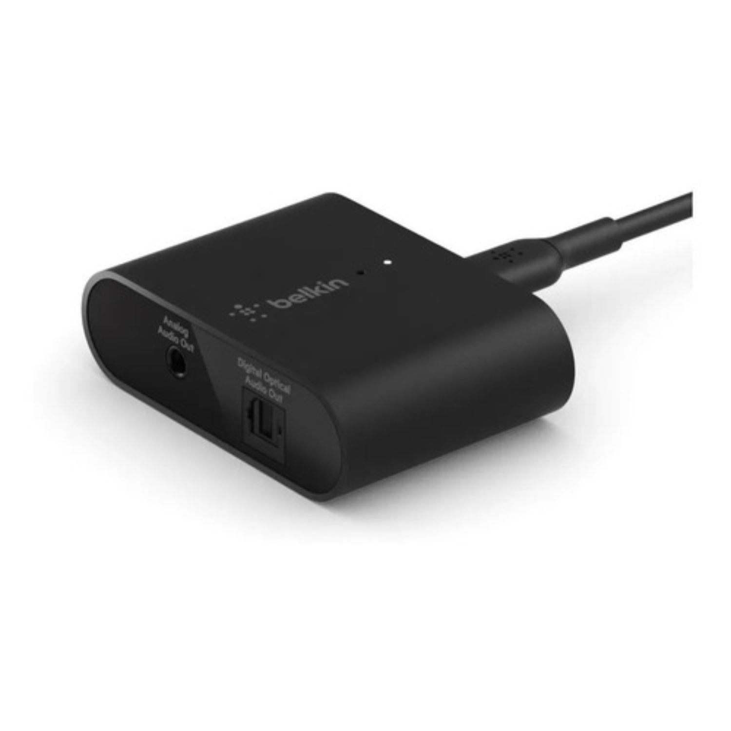 Adaptador De Audio Belkin Soundform Con Airplay 2-1