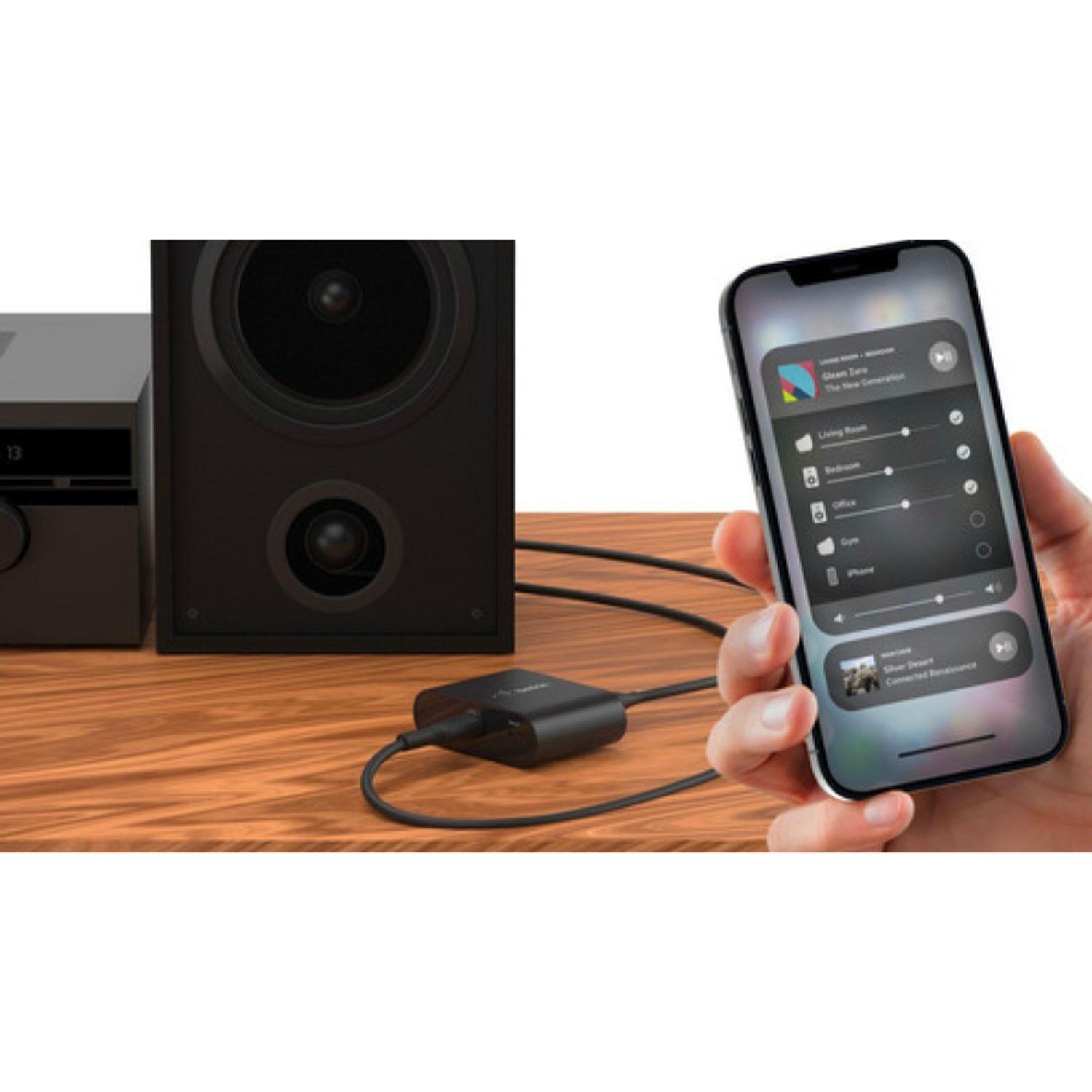 Adaptador De Audio Belkin Soundform Con Airplay 2-5