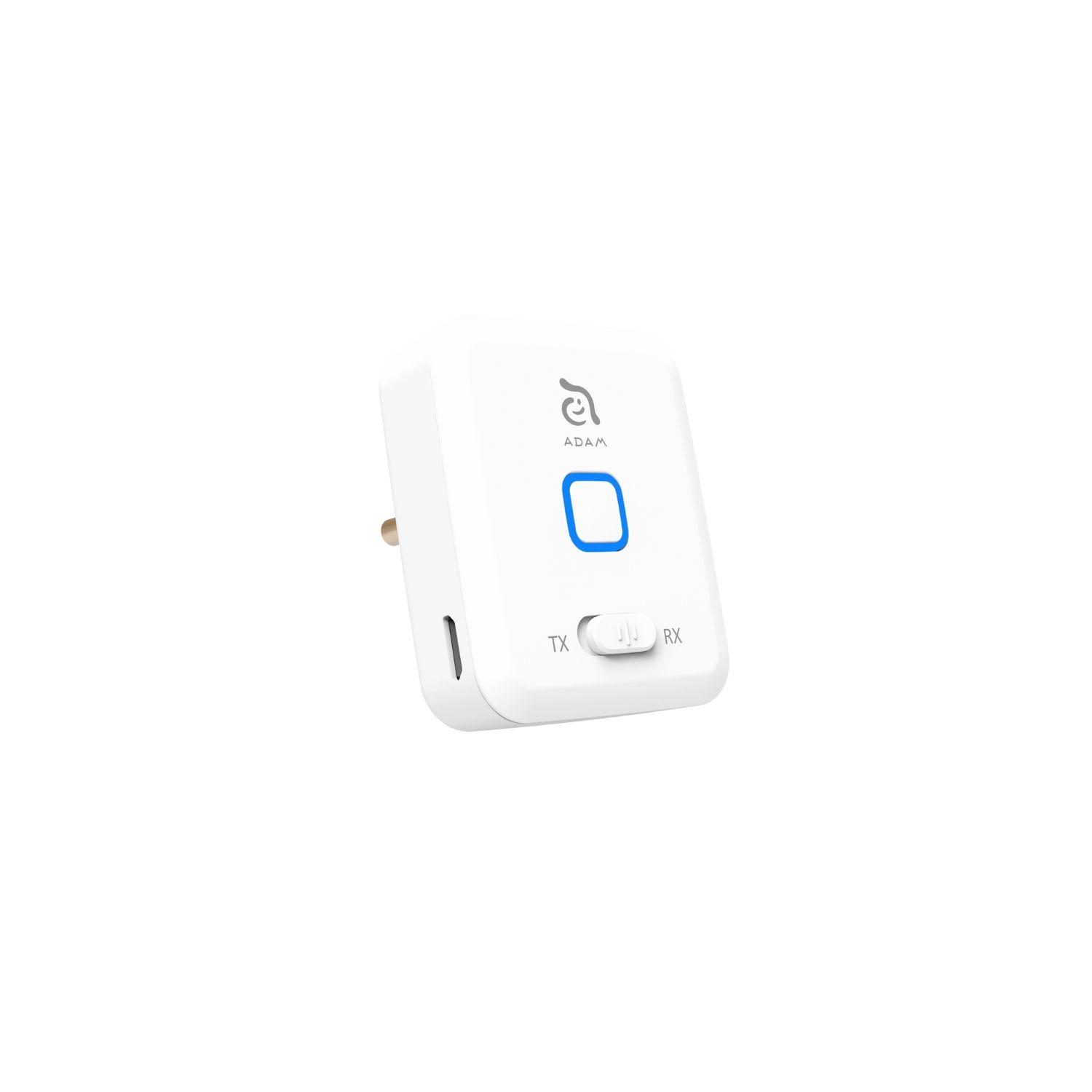 Transmisor wireless para Airpods Eve Adam Elements Blanco-1