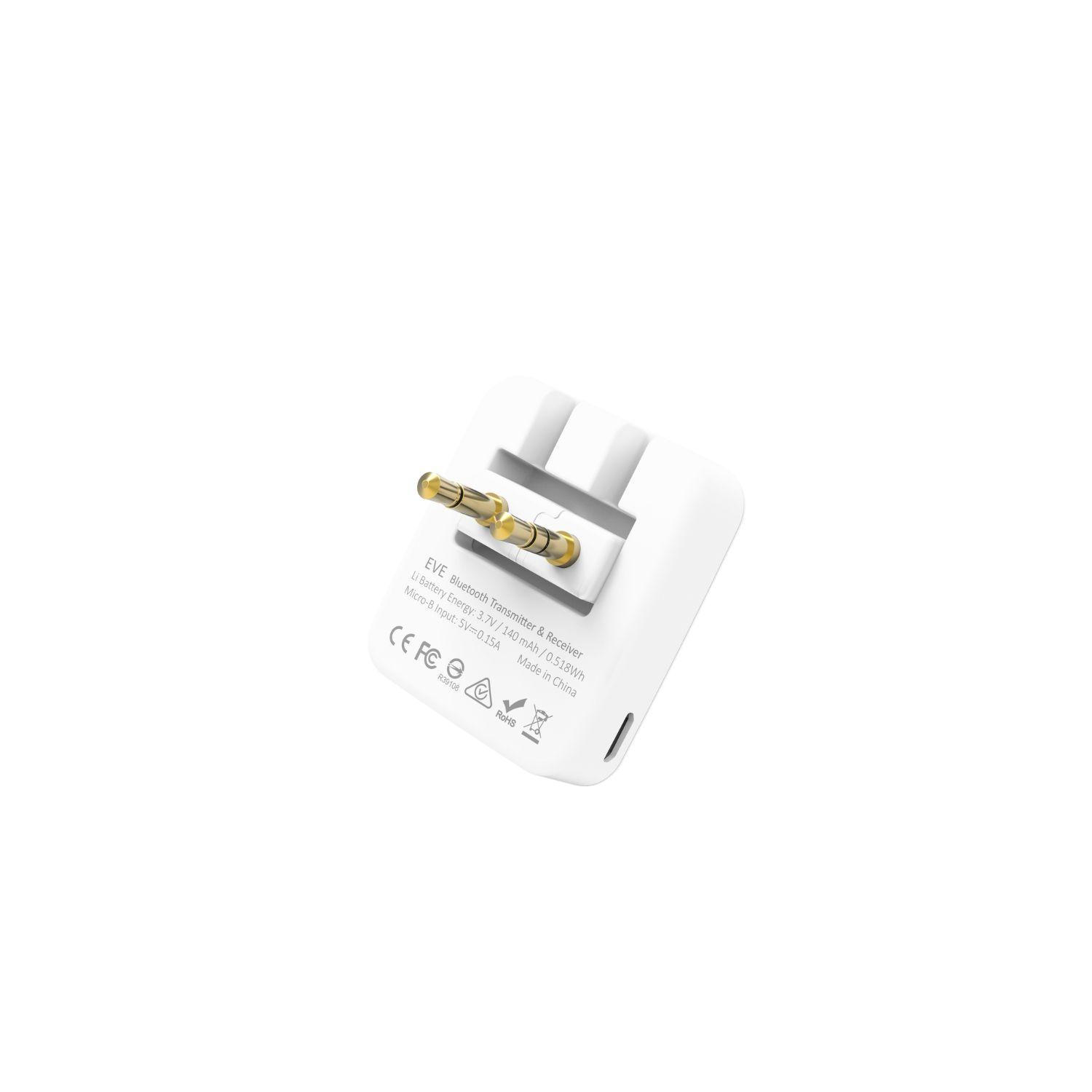 Transmisor wireless para Airpods Eve Adam Elements Blanco-2